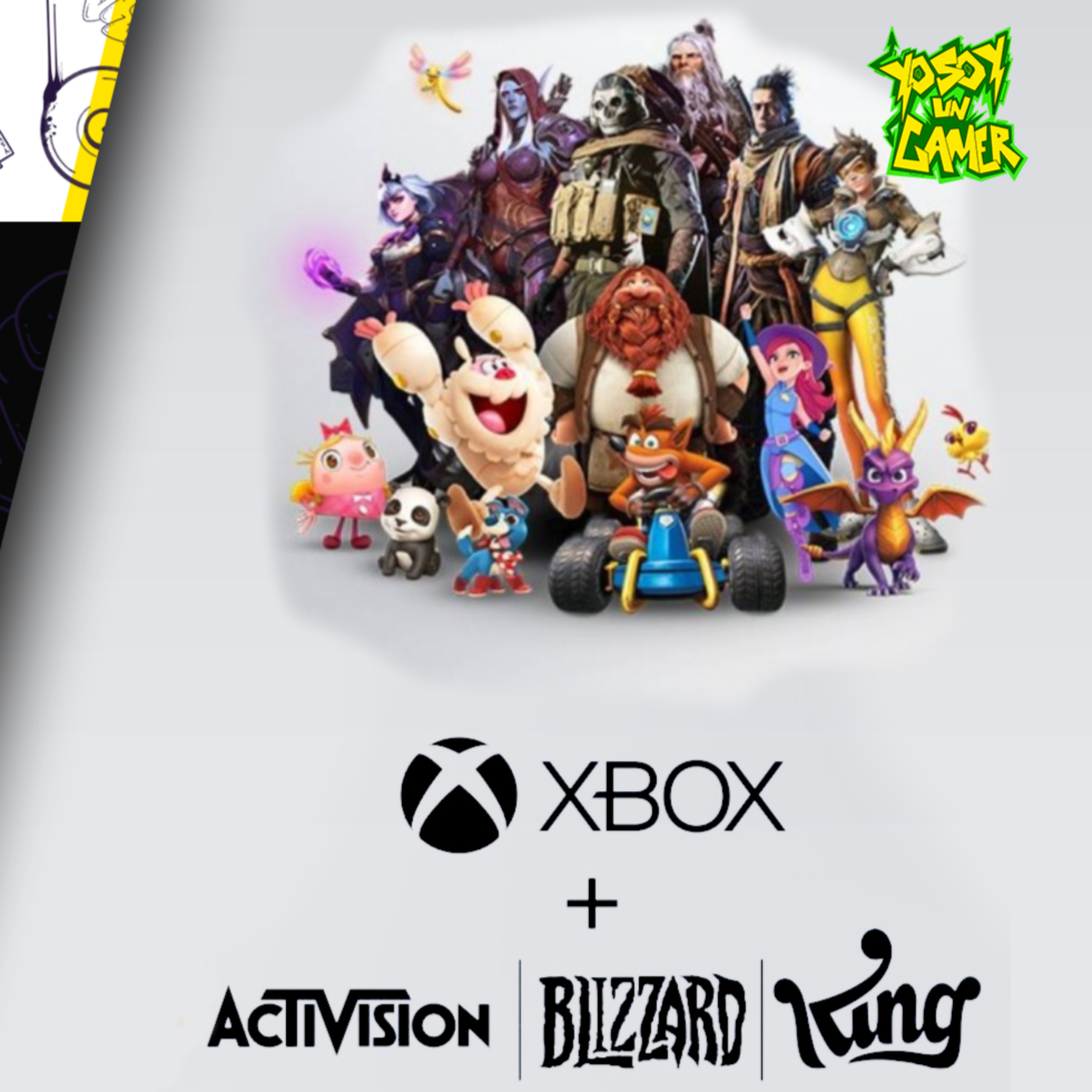 ESTO es lo ULTIMO con la compra de Activision por Microsoft episode artwork