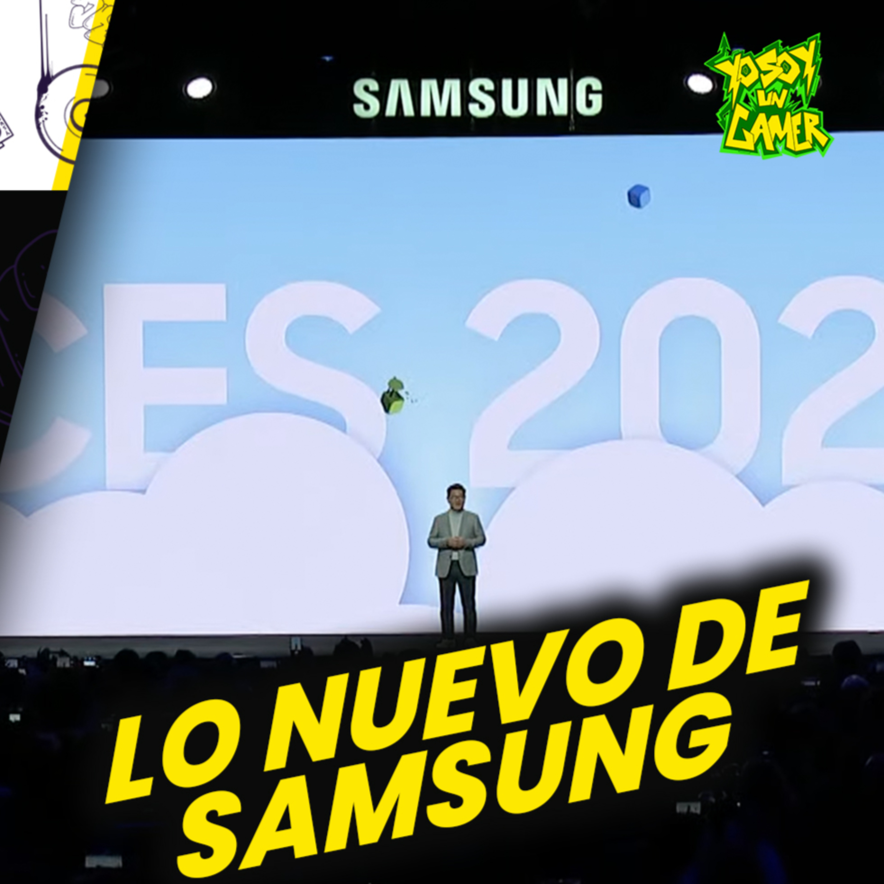 desde el CES 2023: lo nuevo de SAMSUNG episode artwork