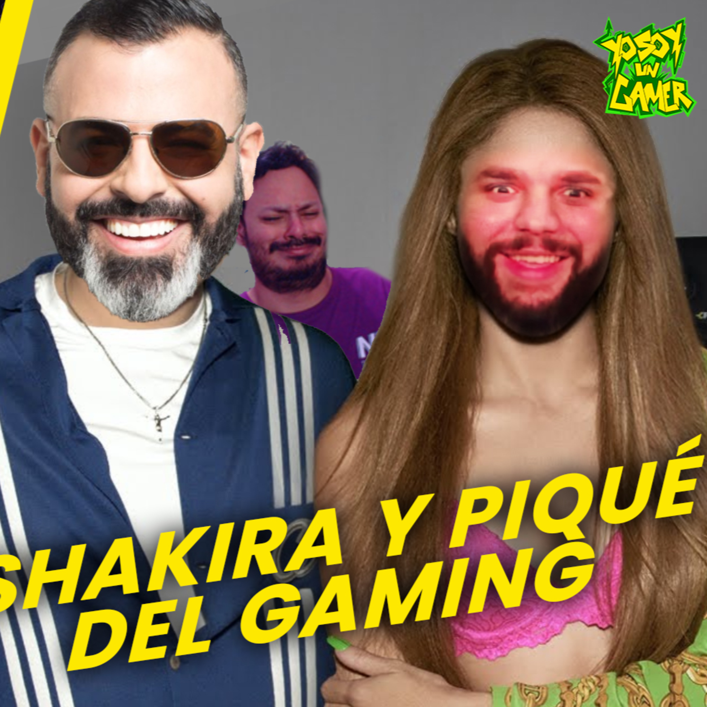 El Shakira y Piqué del GAMING episode artwork