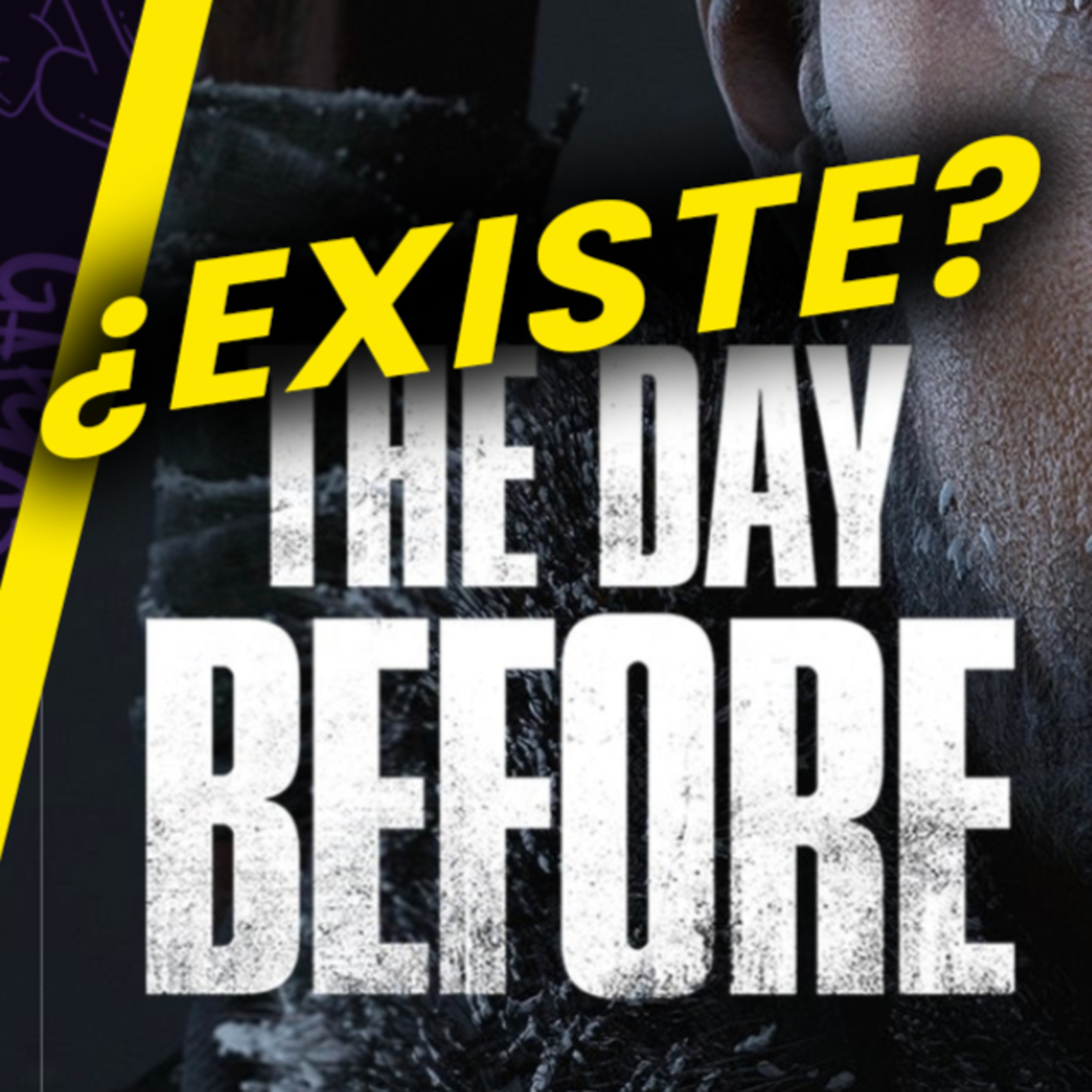 el truco detrás de The Day Before episode artwork