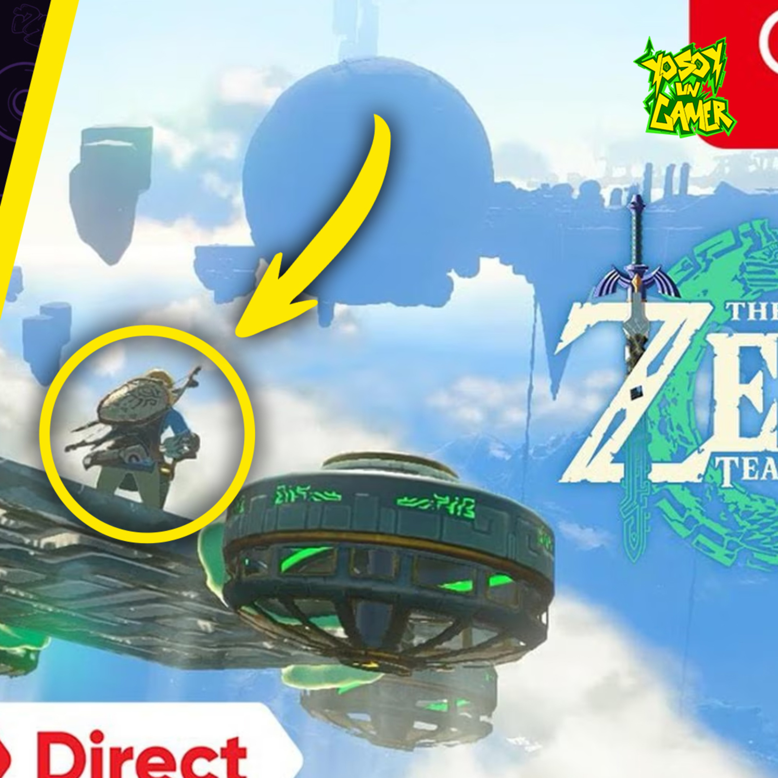 Todo lo que pasó en el NINTENDO DIRECT