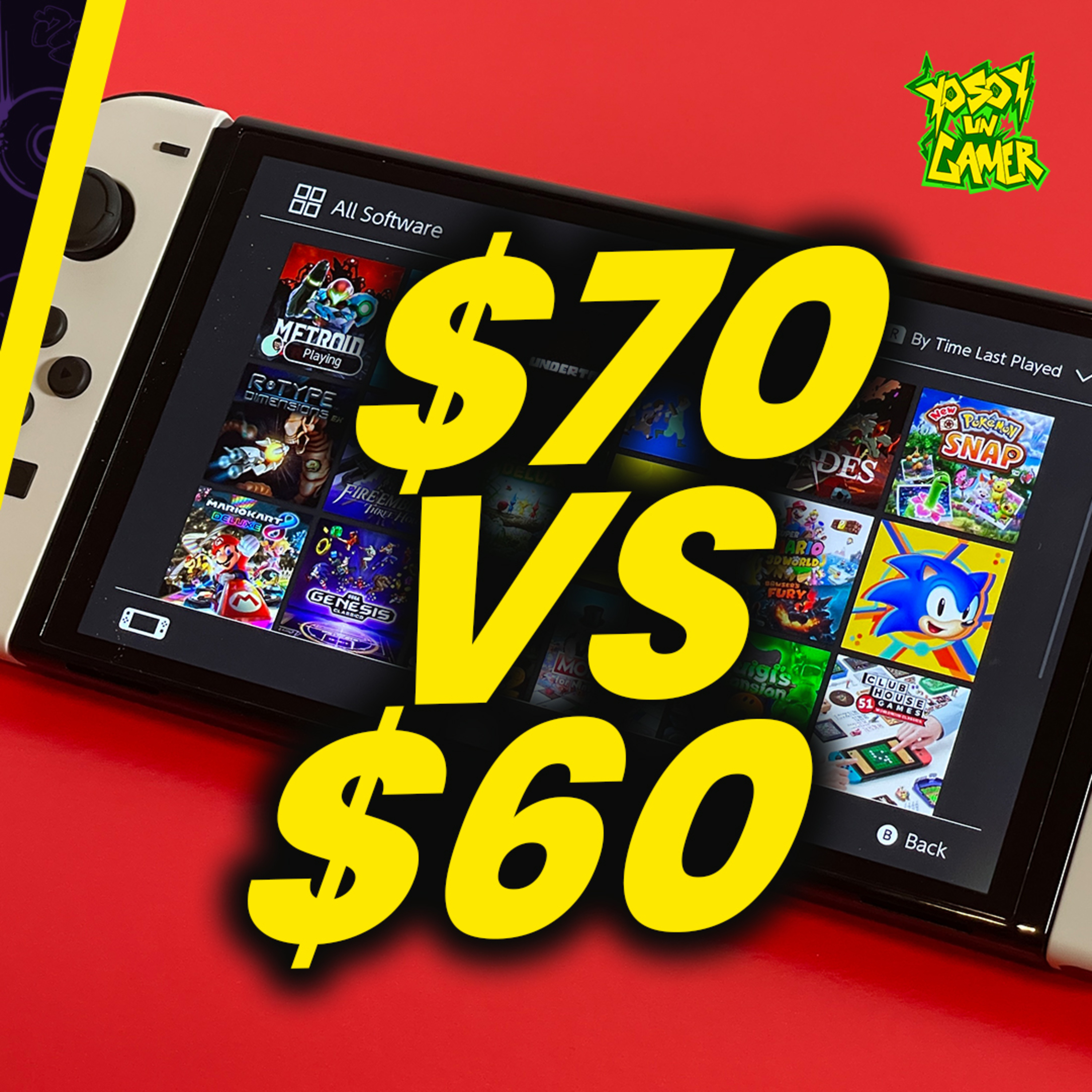 Nintendo dice que unos cuestan $70 y otros $60... episode artwork