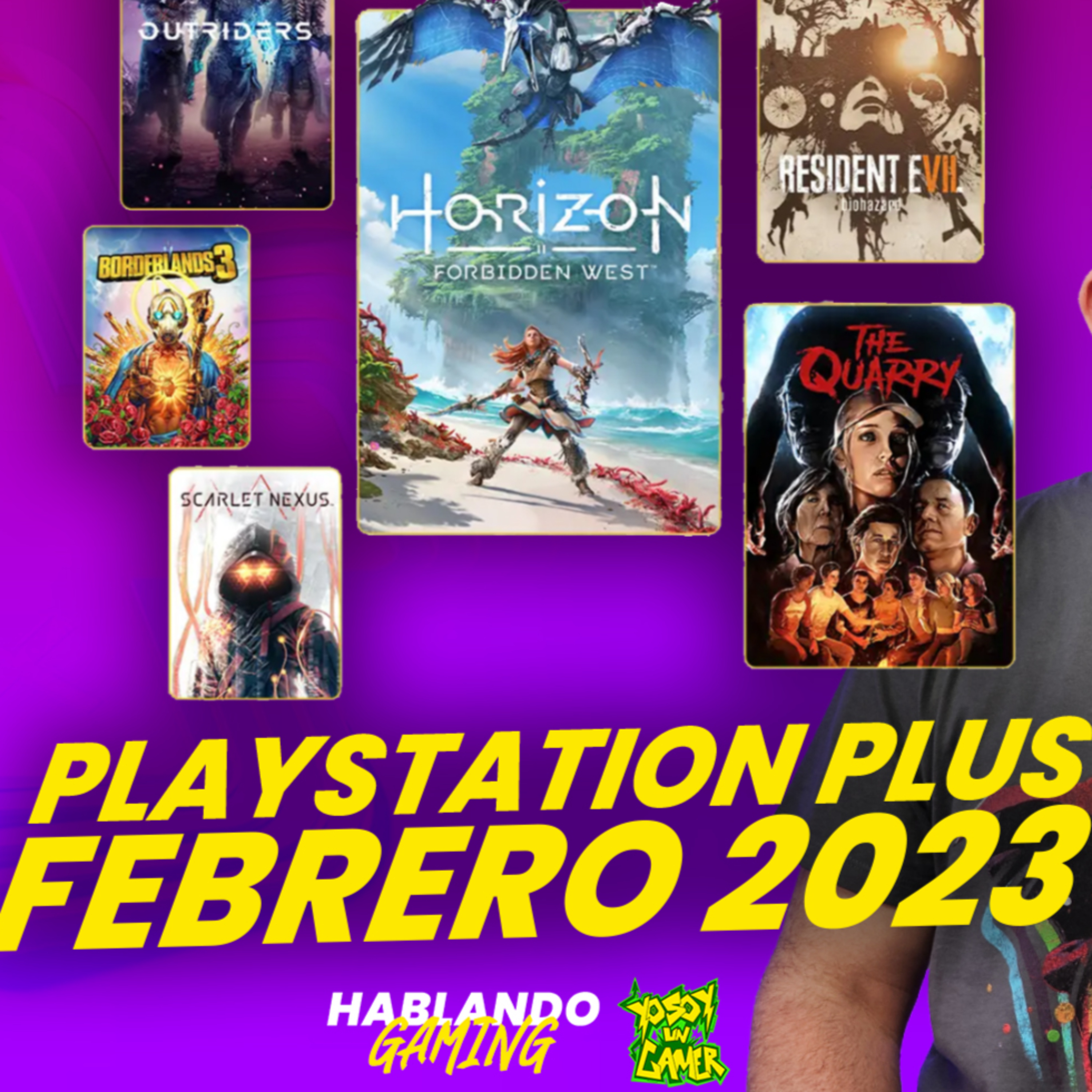 PlayStation PLUS para Febrero 2023: Horizon, RE7 y más