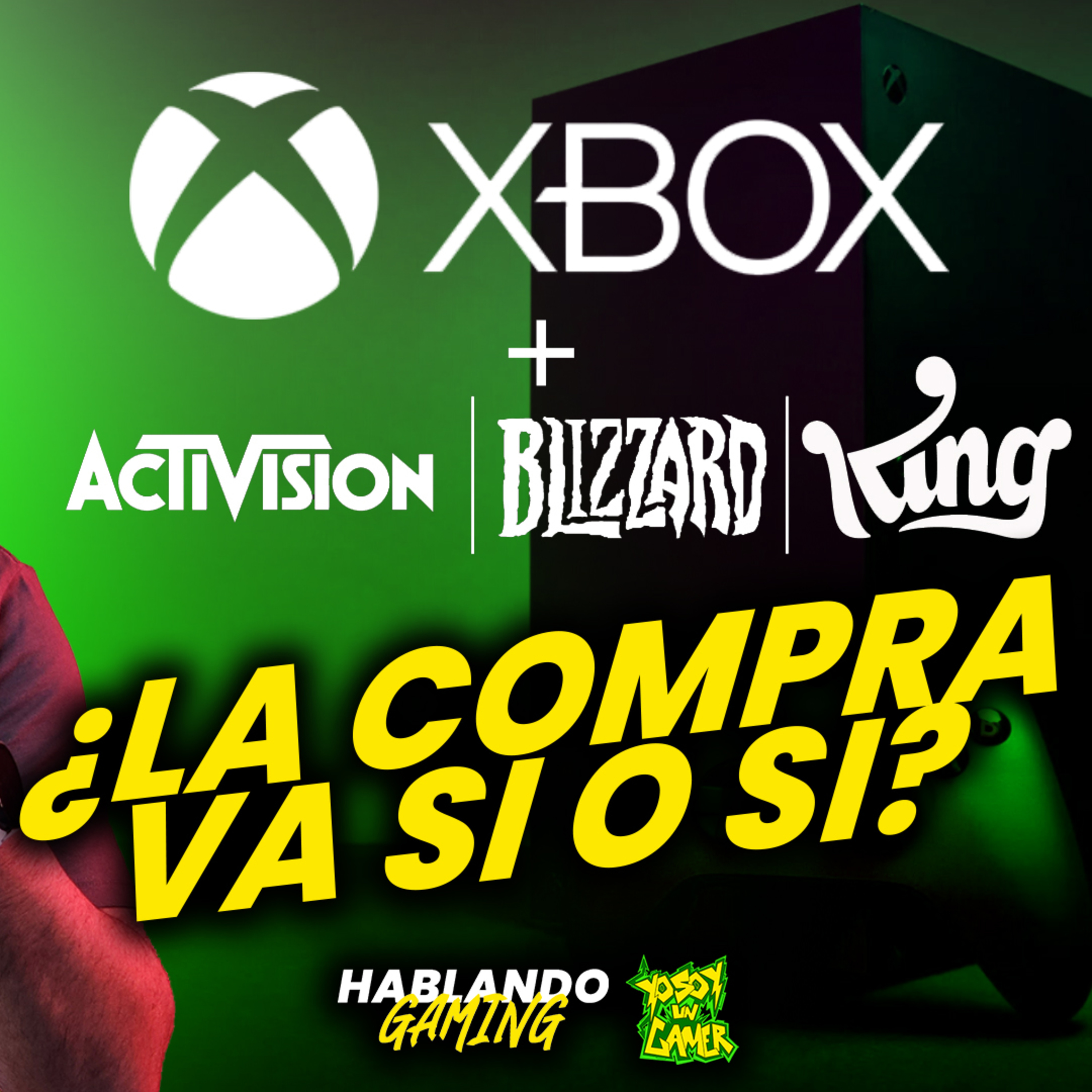 Xbox -casi- asegura la compra de Activision episode artwork