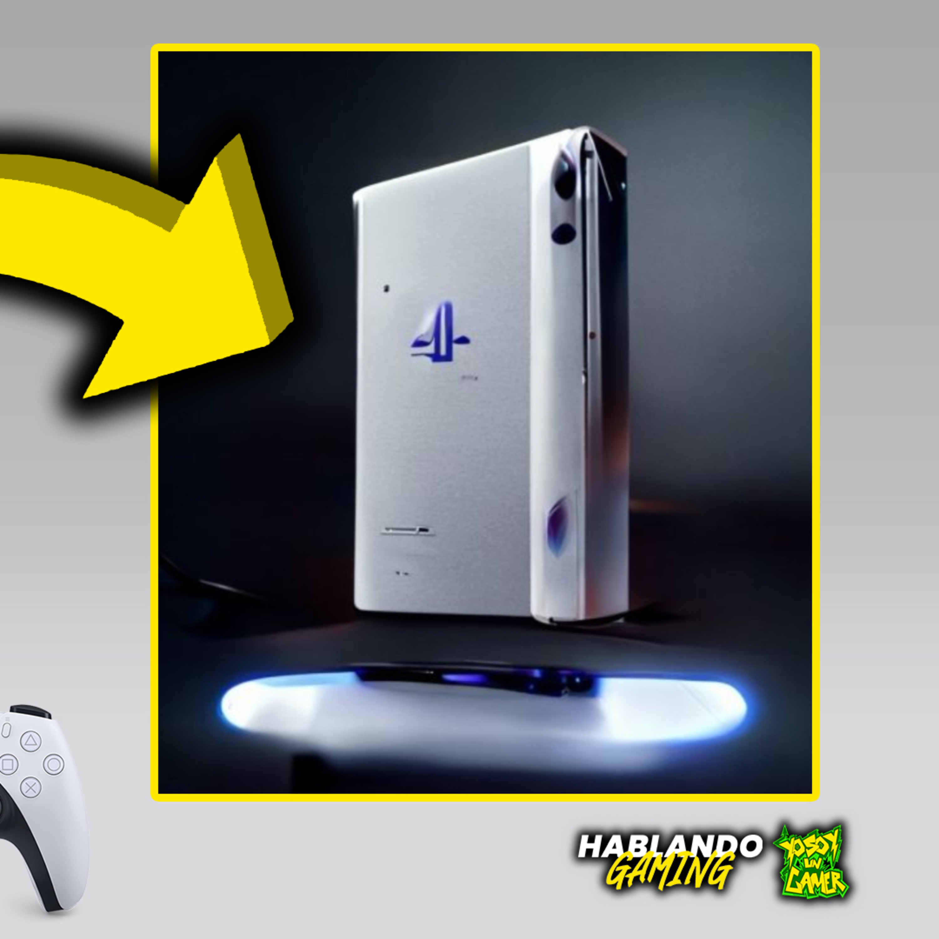 SONY filtra fecha de lanzamiento del PLAYSTATION 6 episode artwork