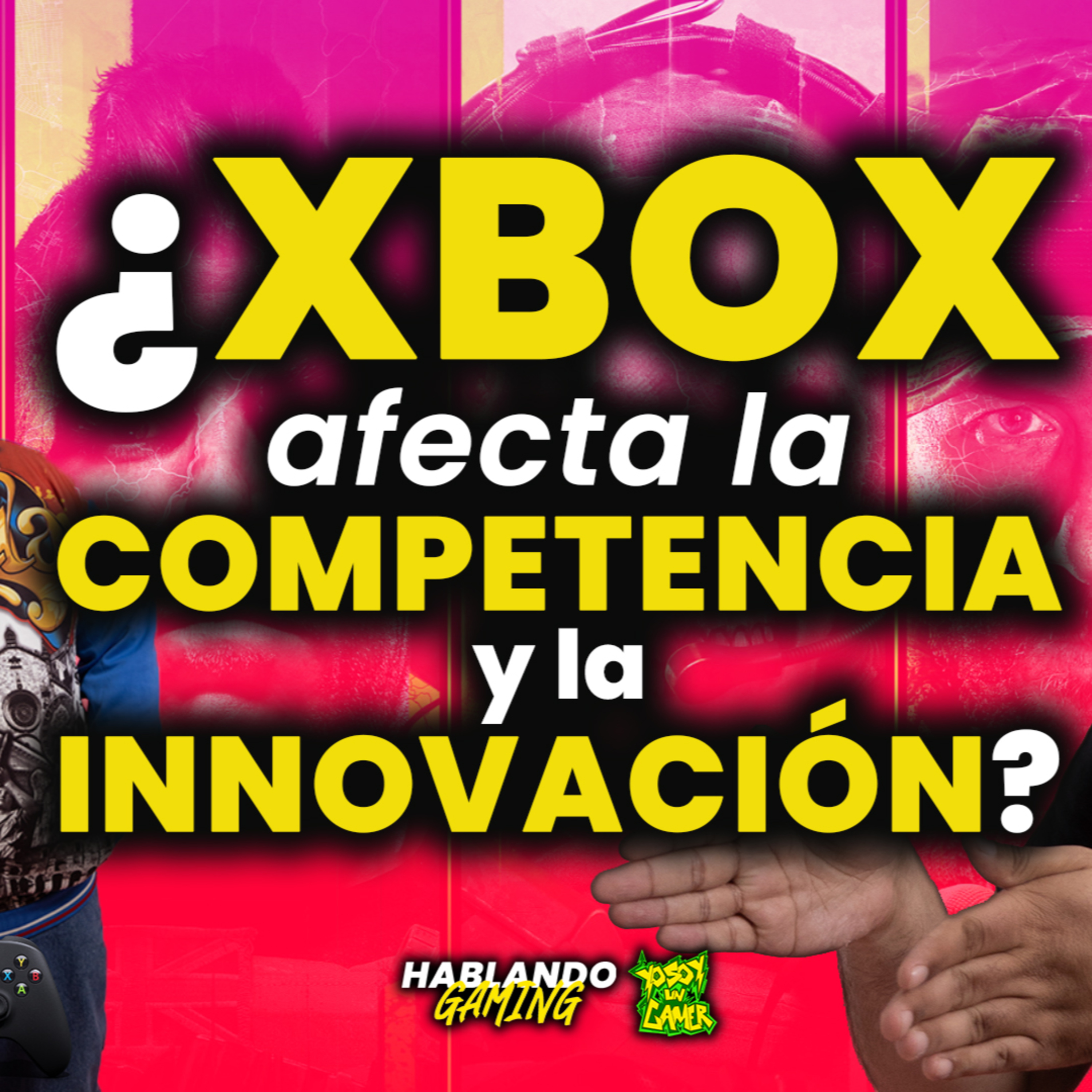PlayStation le tira a Xbox y lo acusa de afectar la competencia e innovación episode artwork