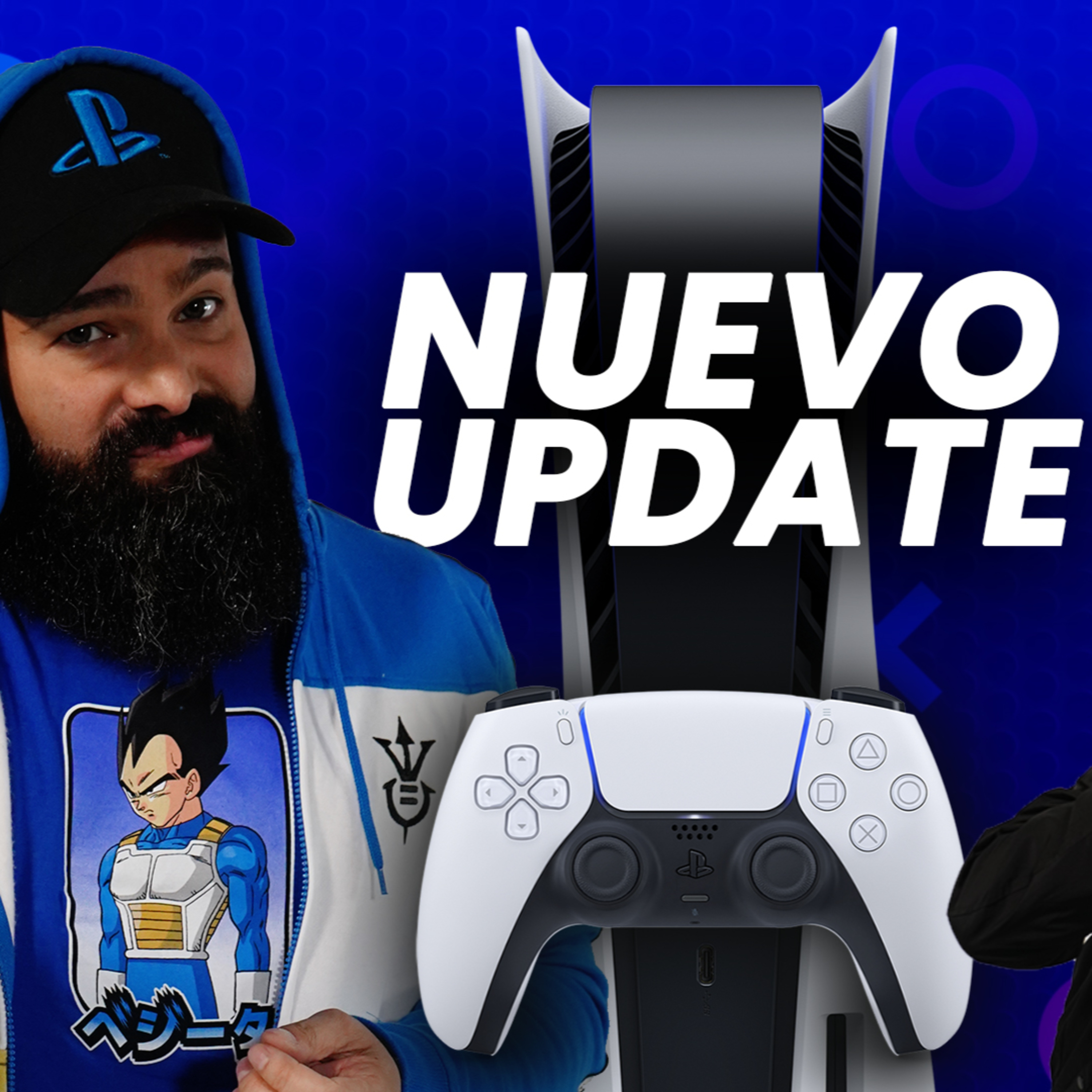 PlayStation 5 recibe su actualización más grande