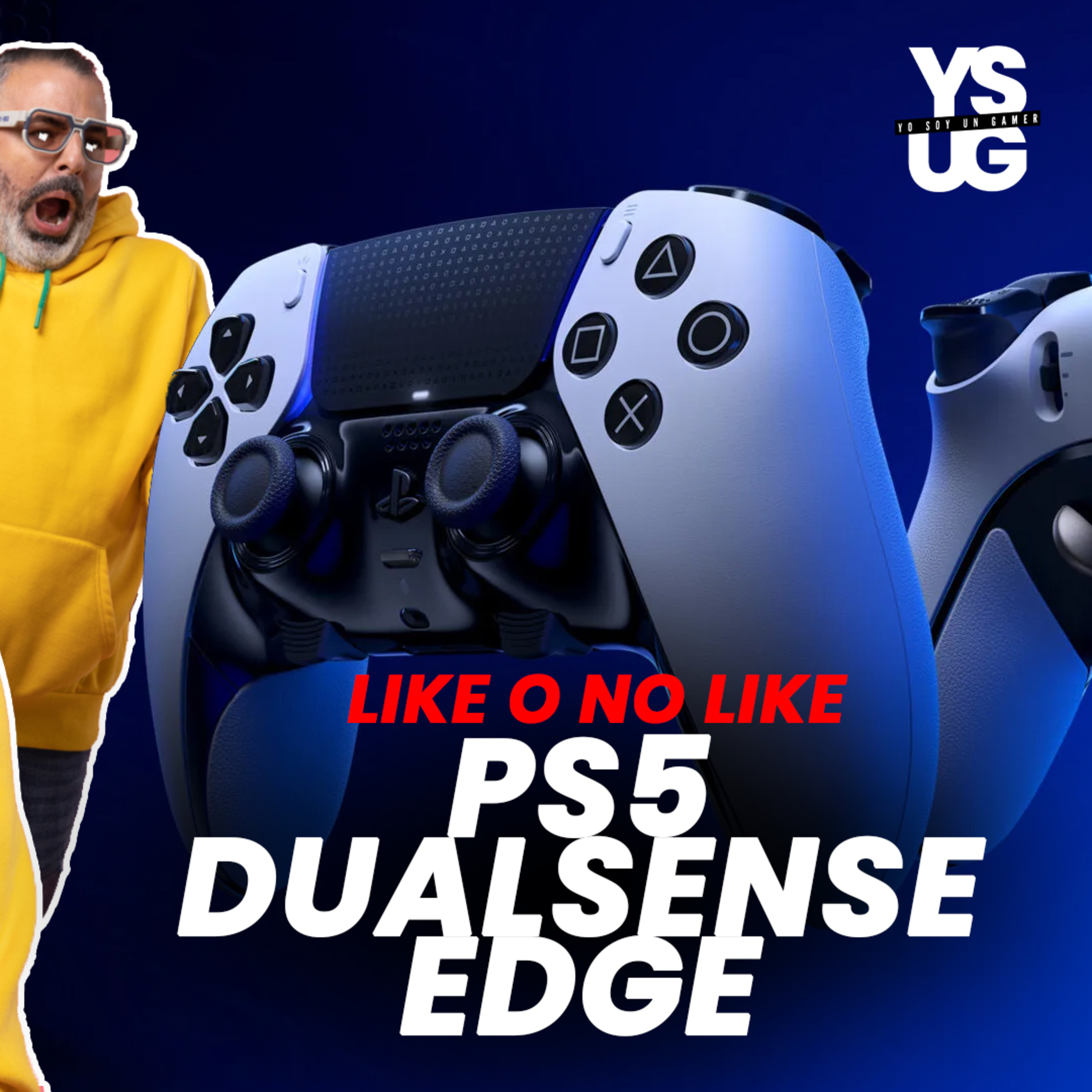 Probamos el PS5 DualSense Edge para que tu no tengas episode artwork