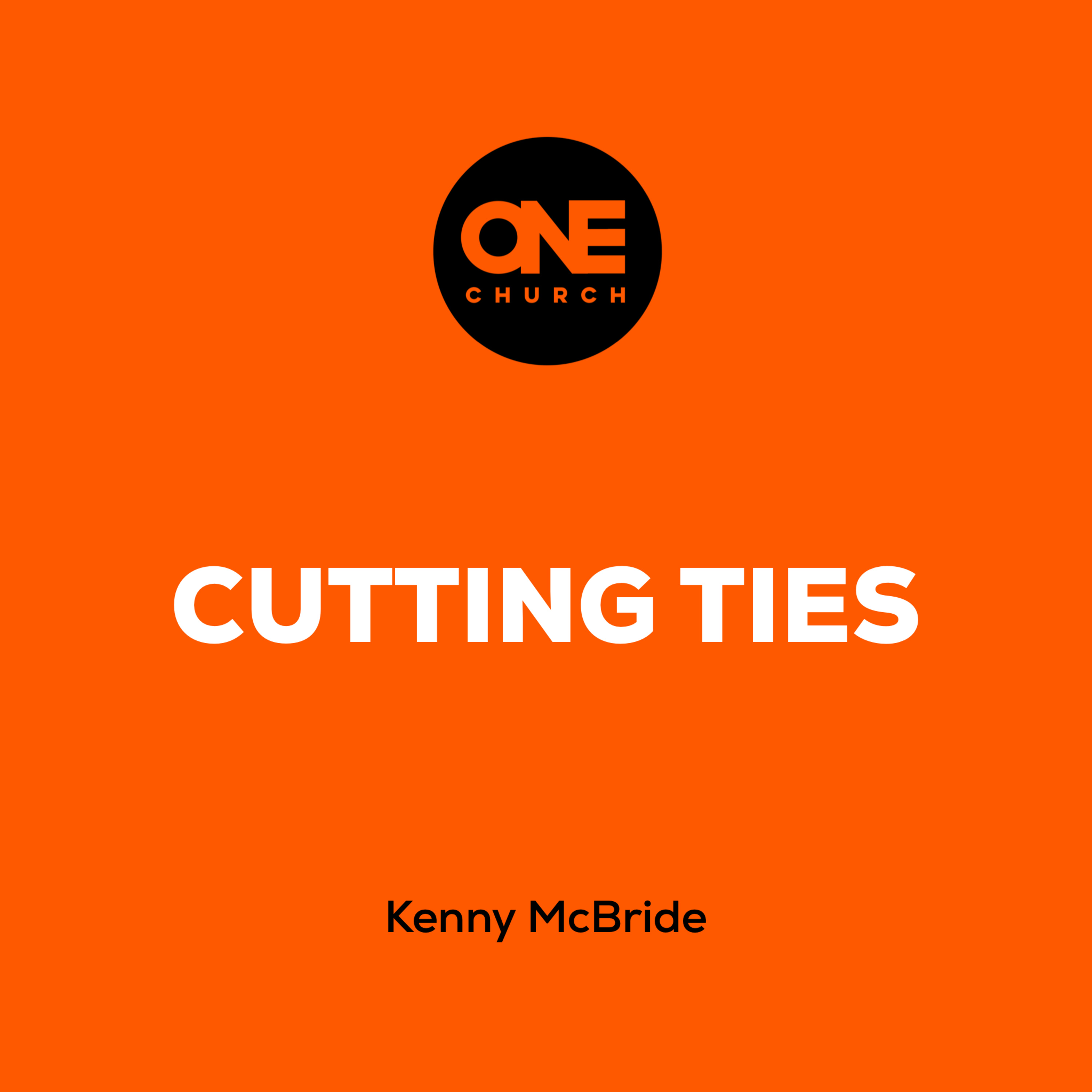 CUTTING TIES - Kenny McBride episode artwork