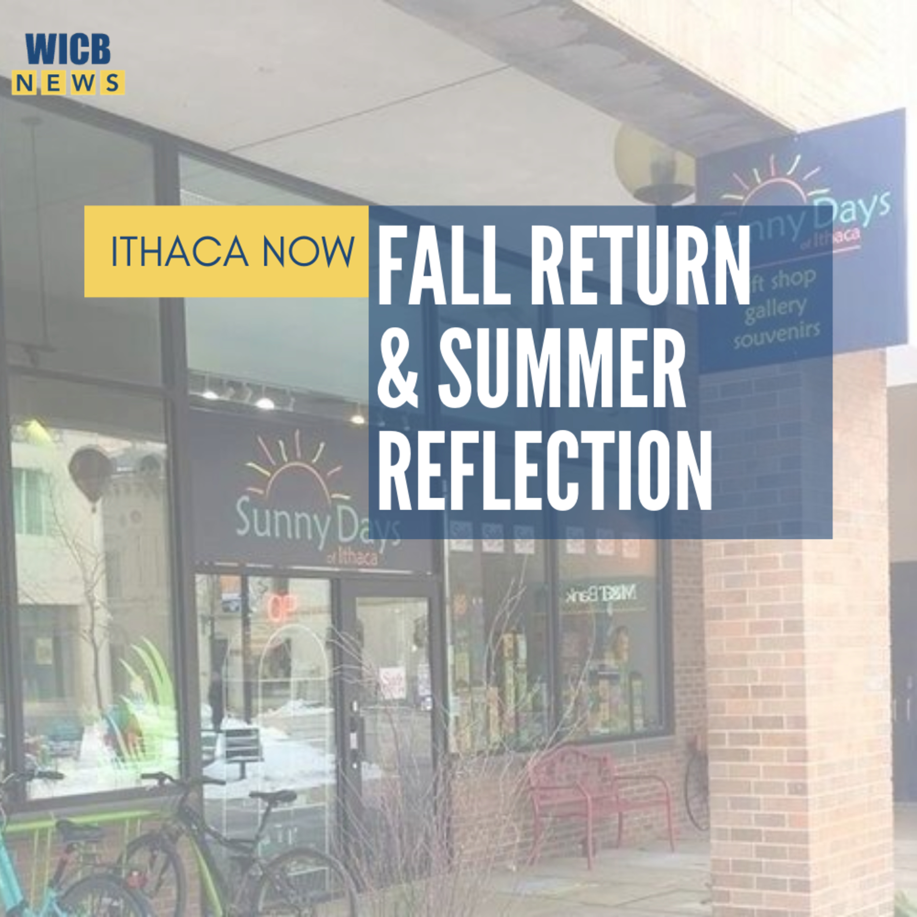 WICB News Presents: Ithaca Now