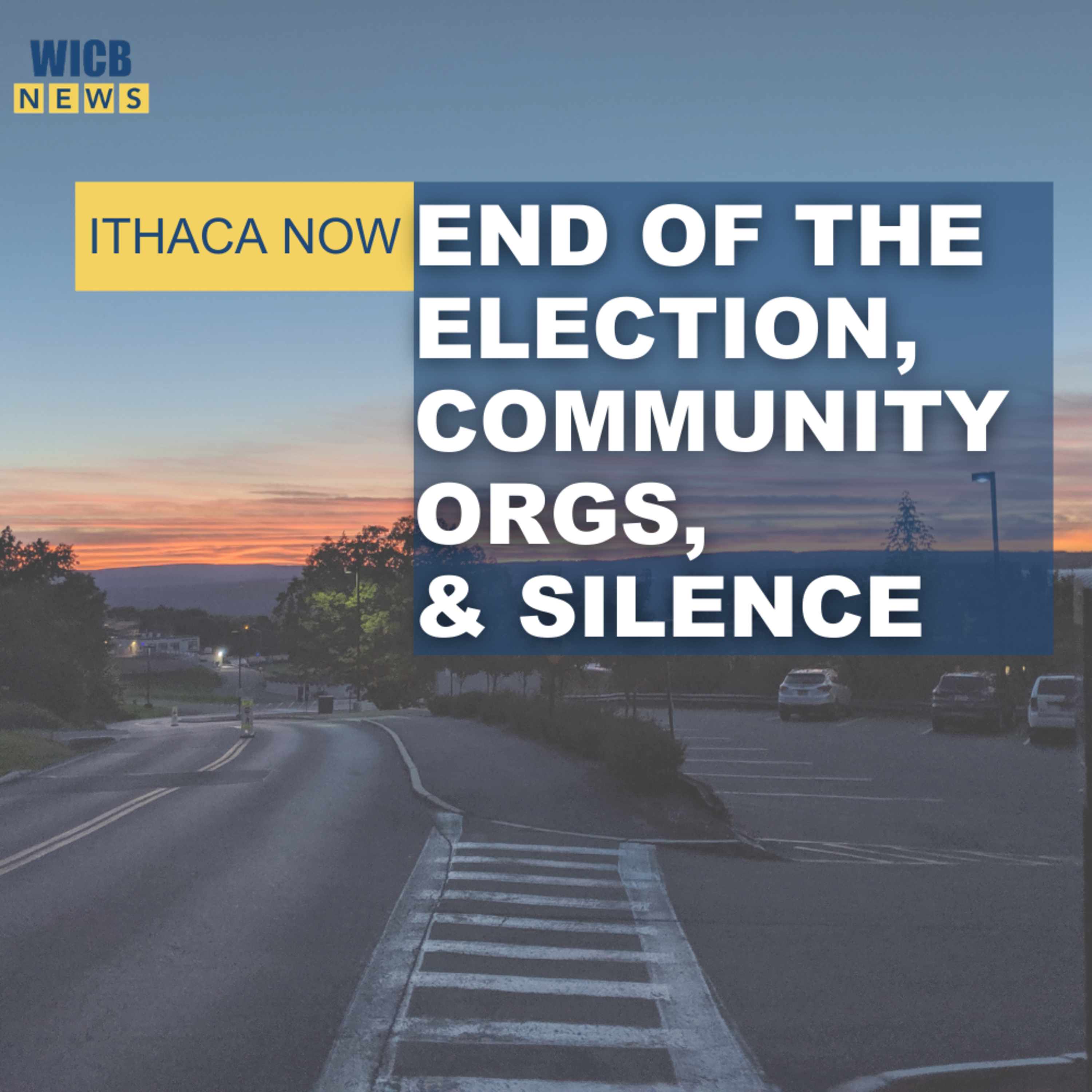 WICB News Presents: Ithaca Now