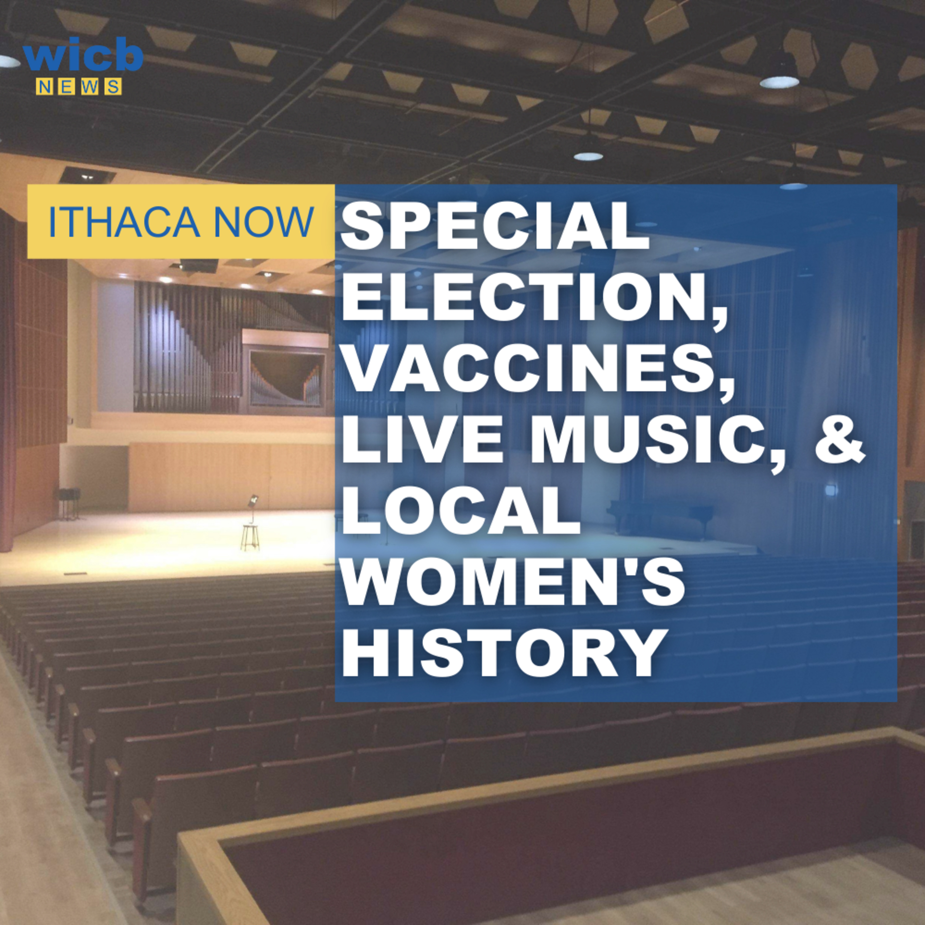 WICB News Presents: Ithaca Now
