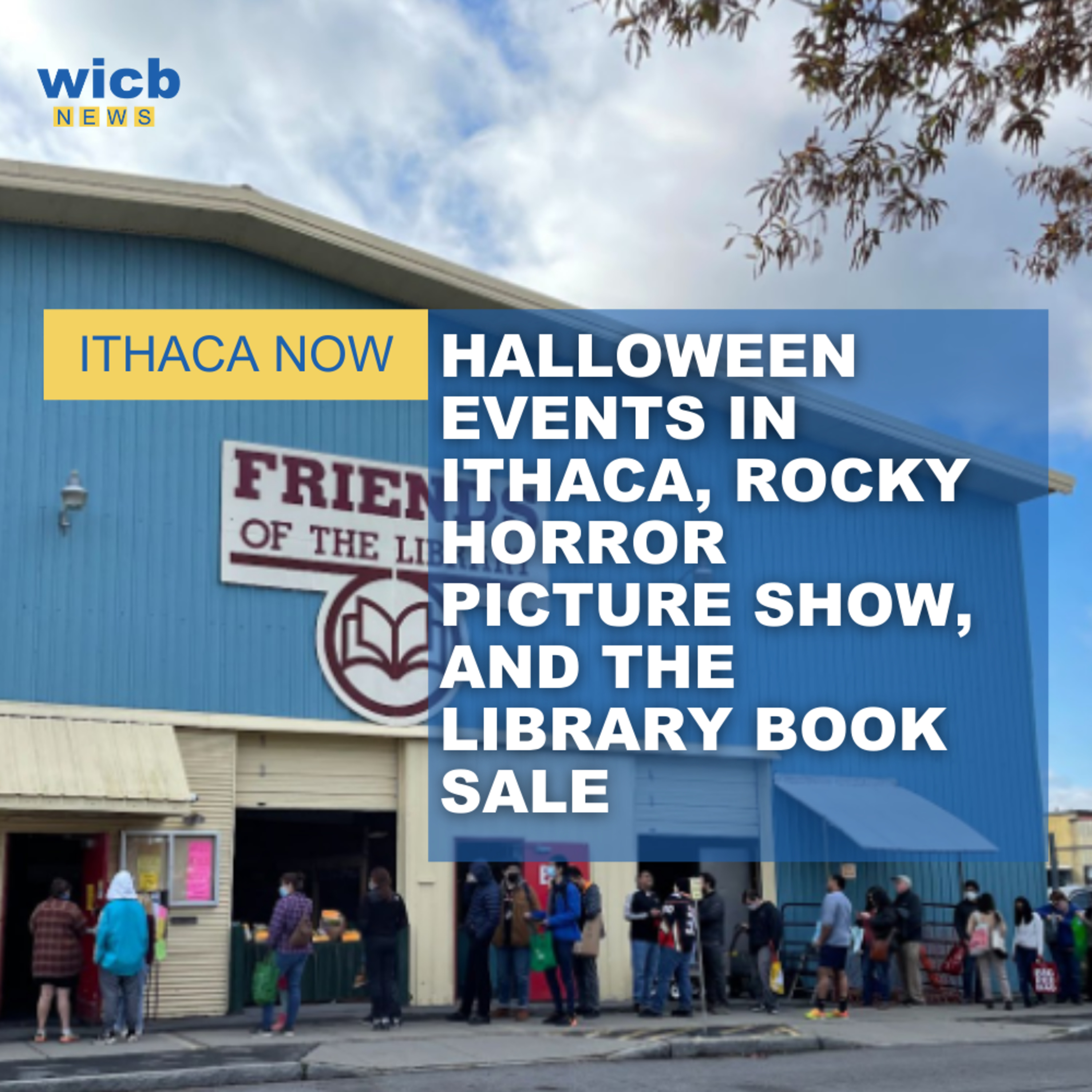 WICB News Presents: Ithaca Now