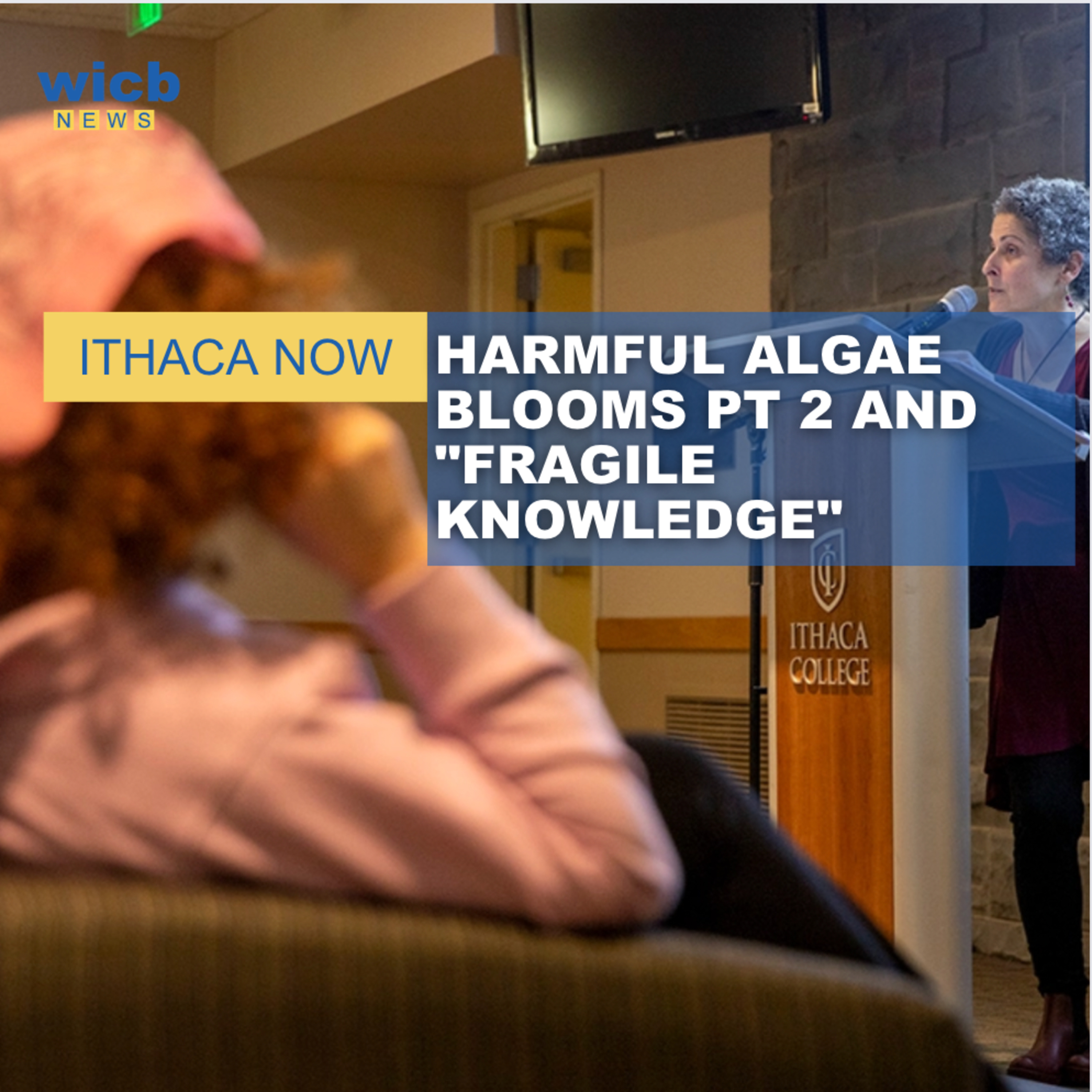 WICB News Presents: Ithaca Now
