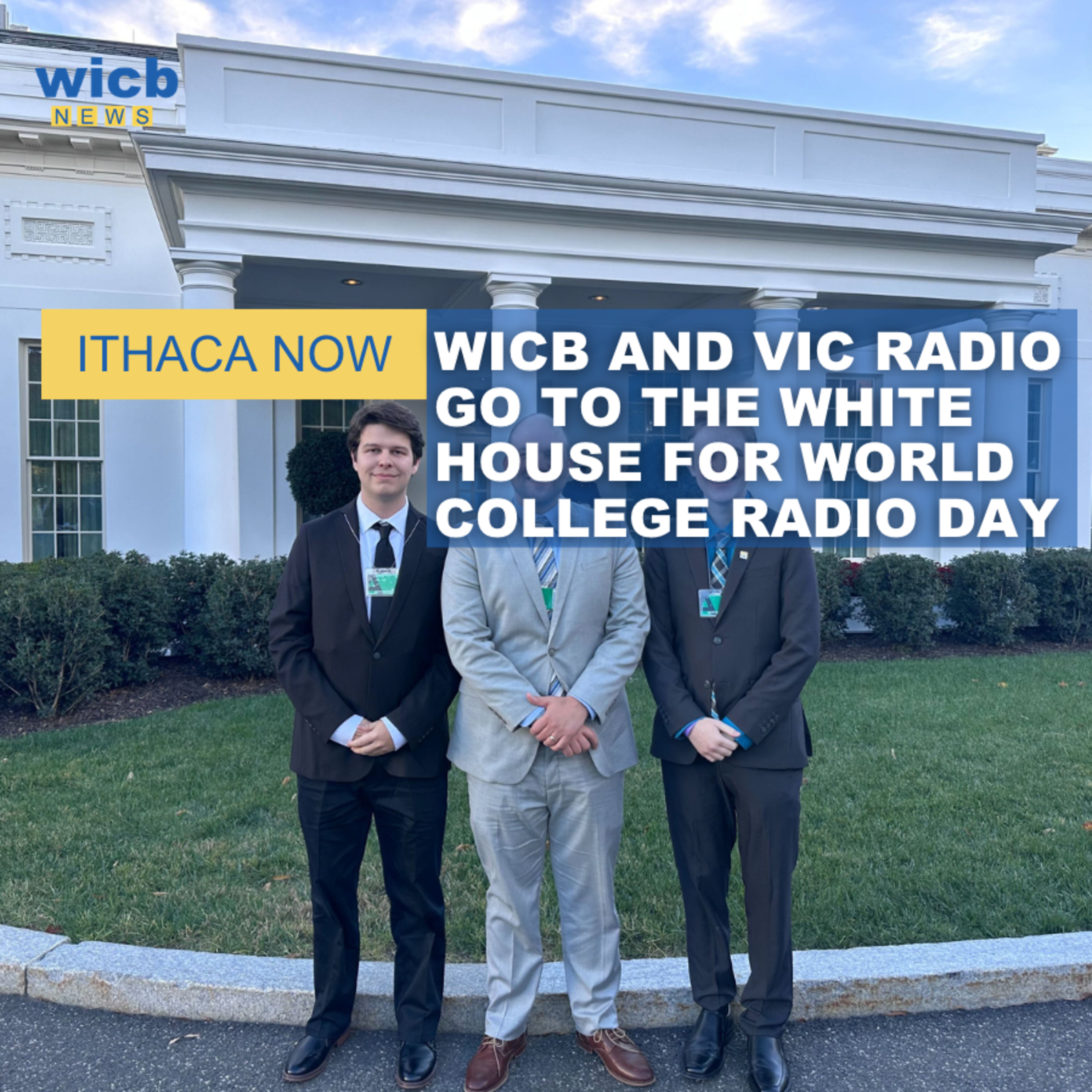 WICB News Presents: Ithaca Now
