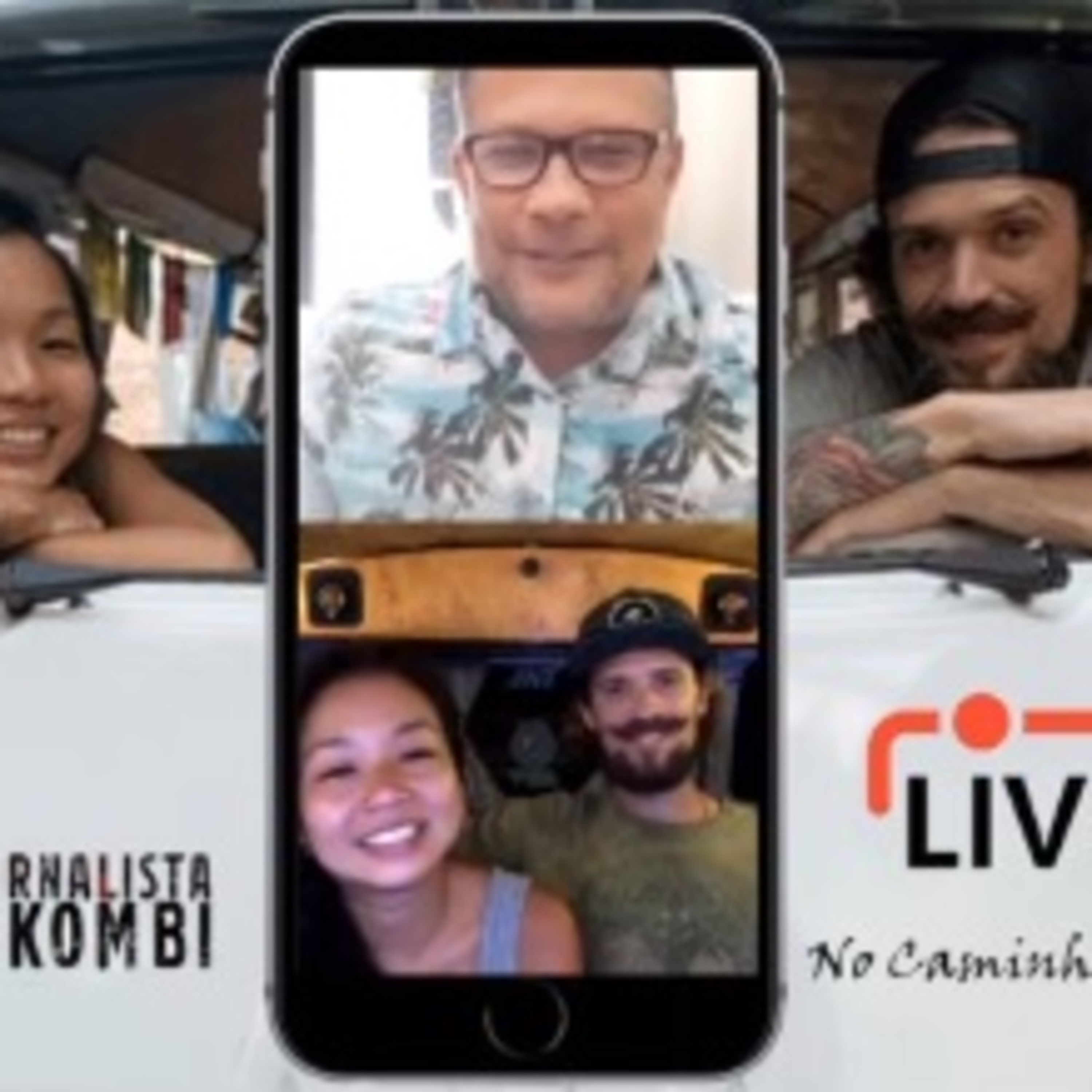 JORNALISTA NA KOMBI