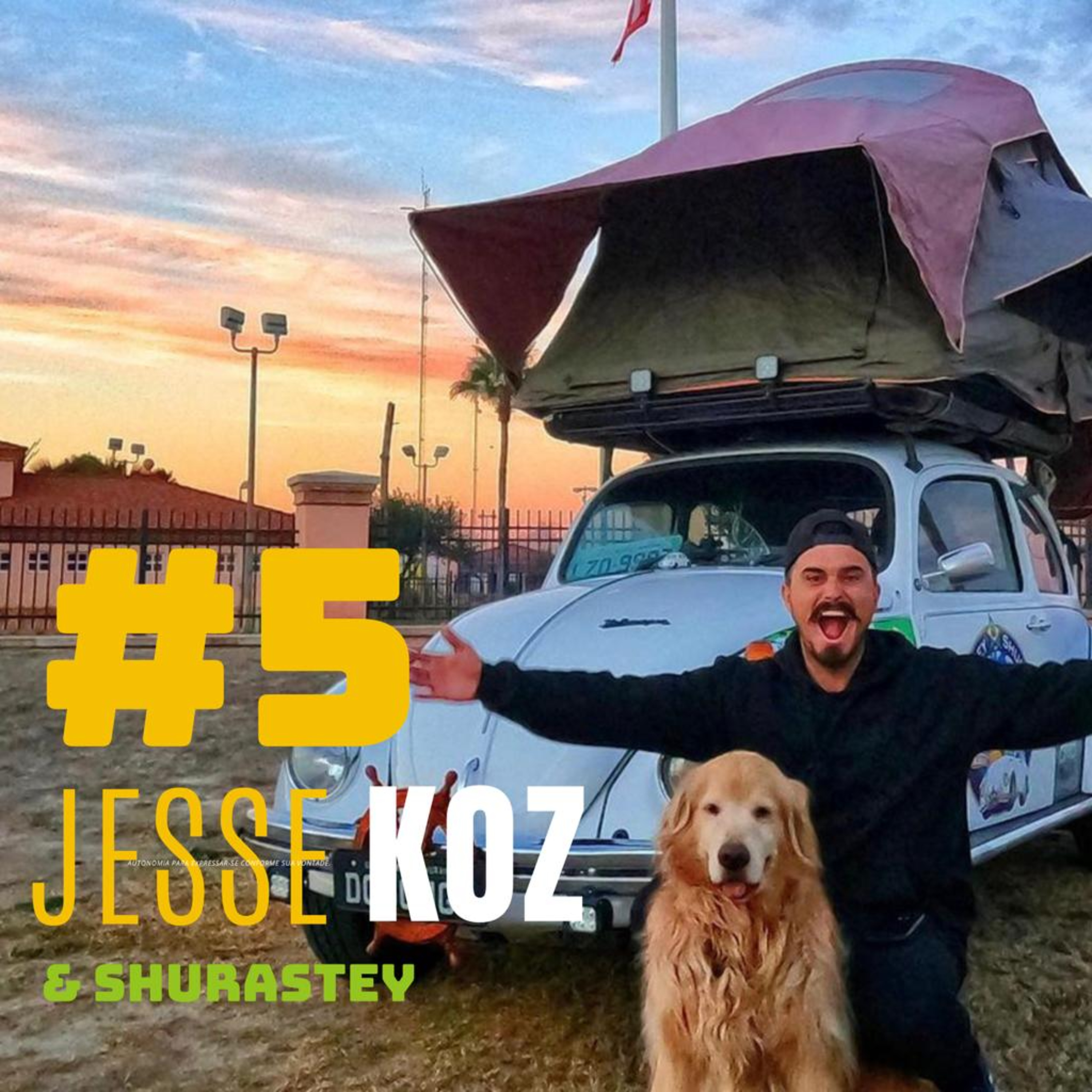 JORNALISTA NA KOMBI