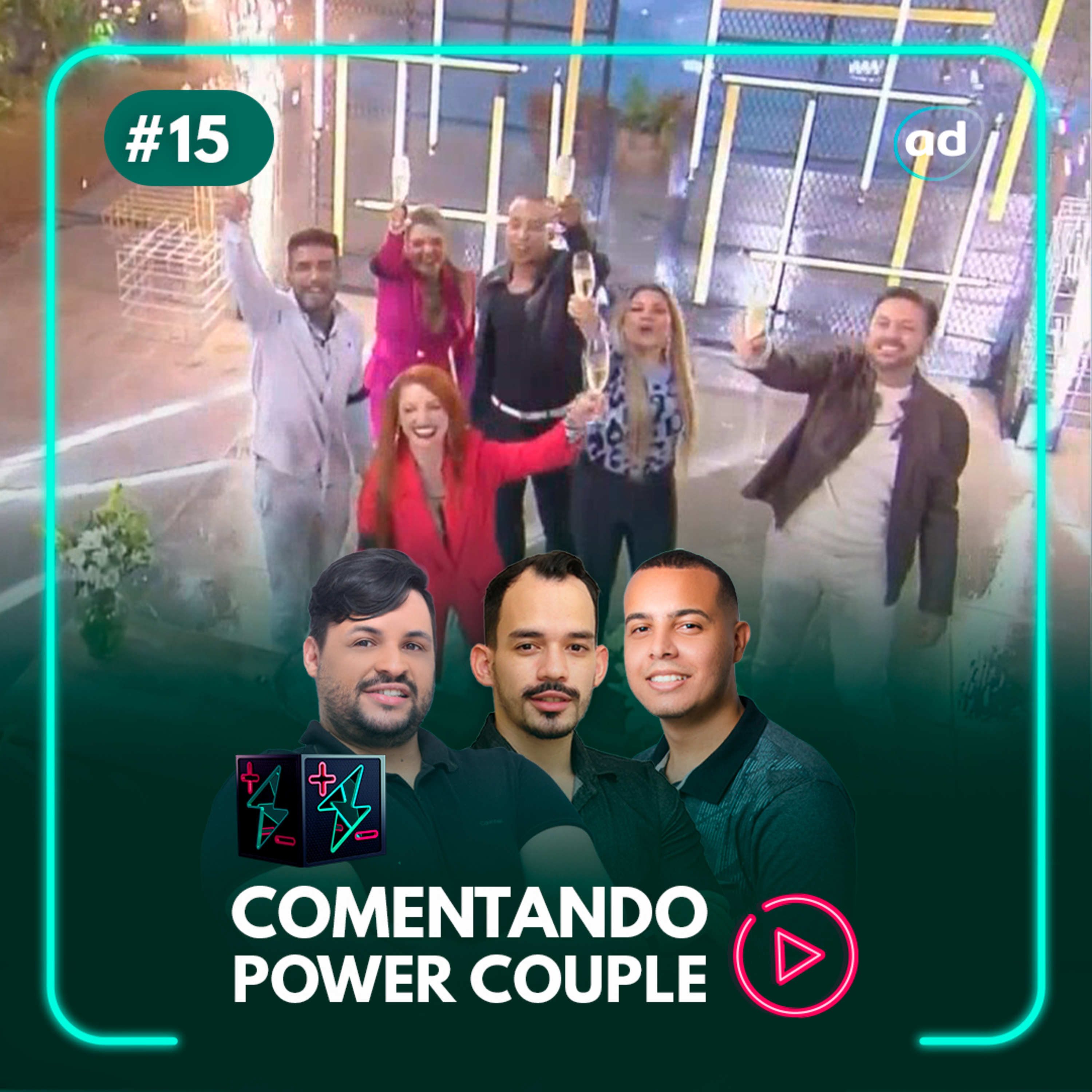 Comentando Power Couple