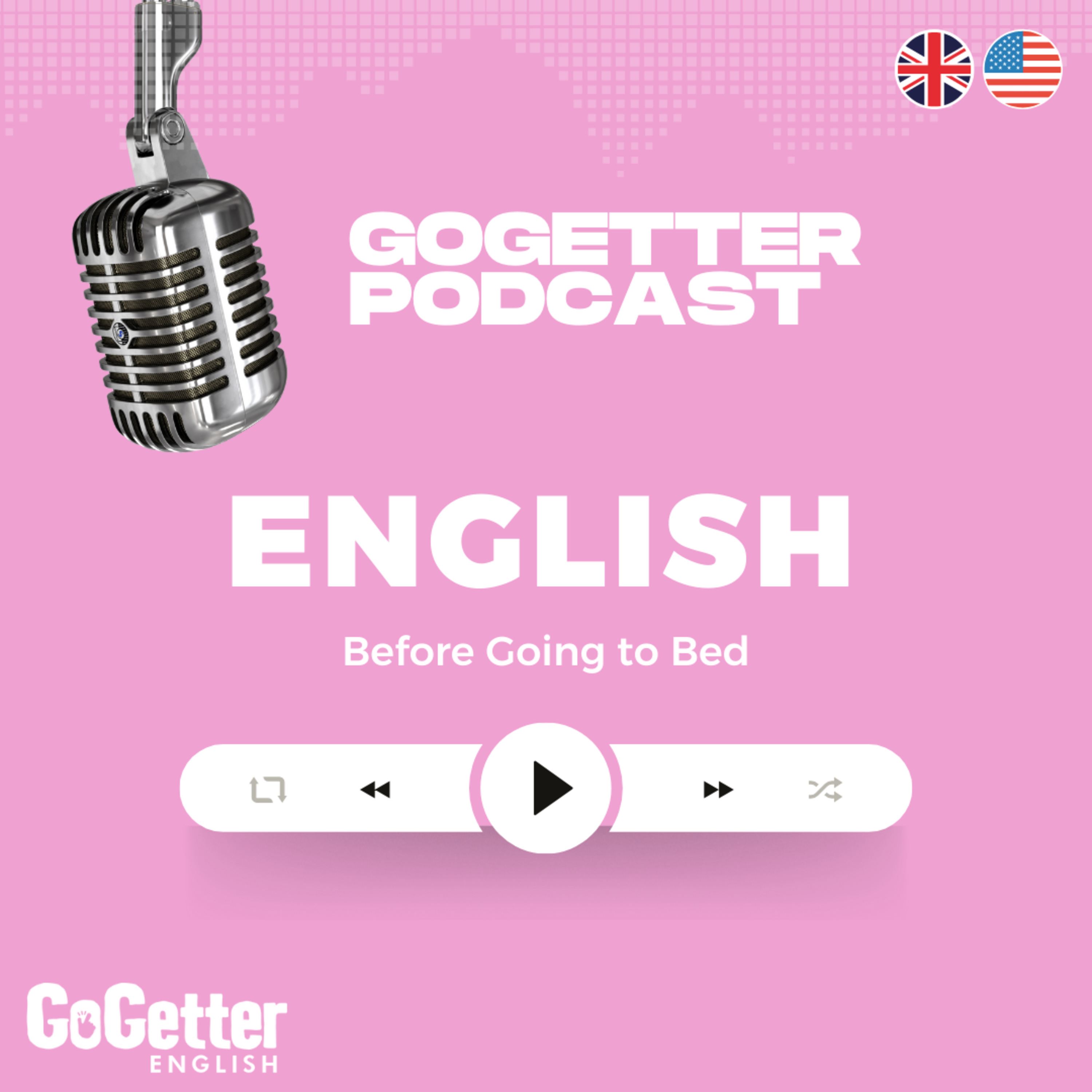 English before going to bed