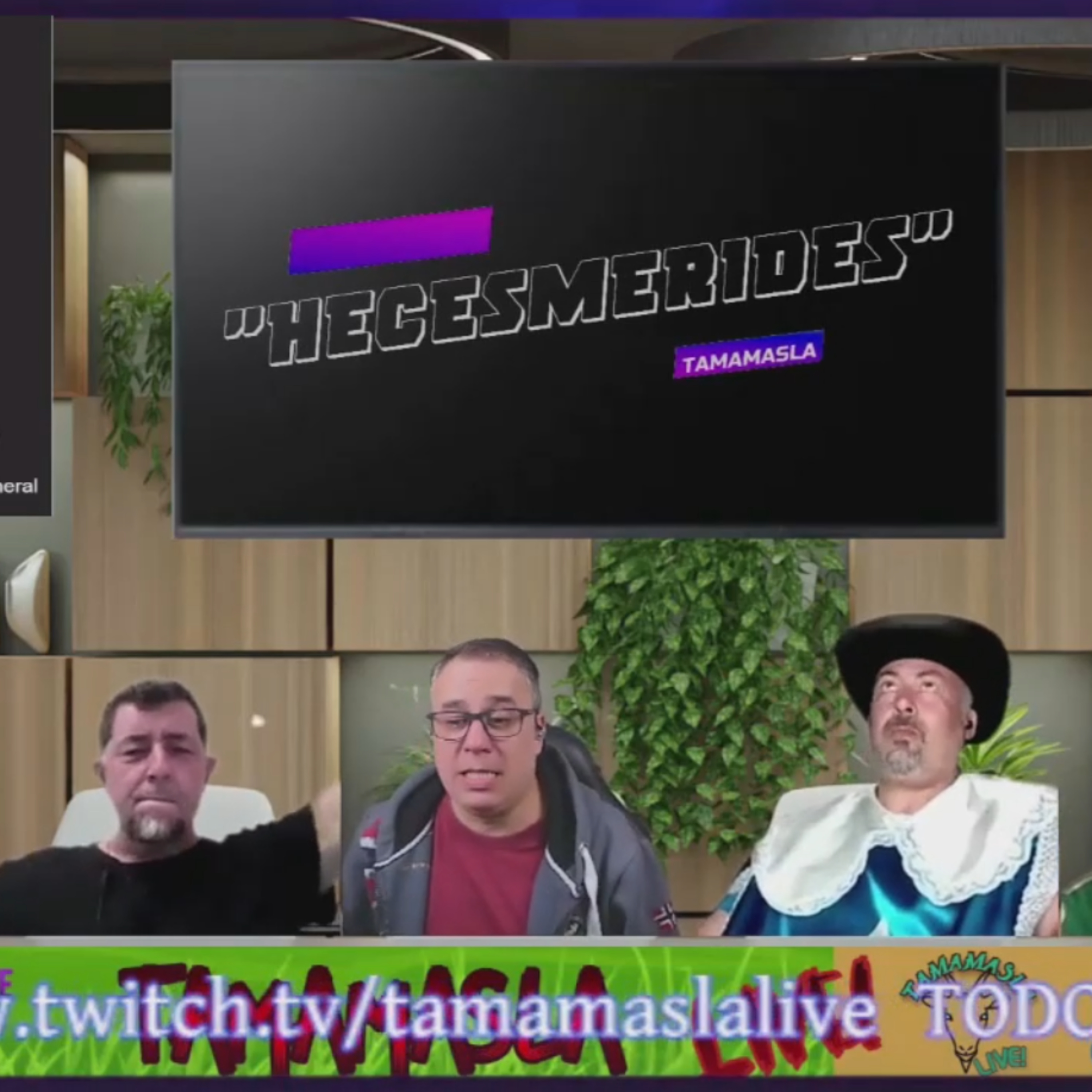 "Hecesmérides" 20 febrero episode artwork