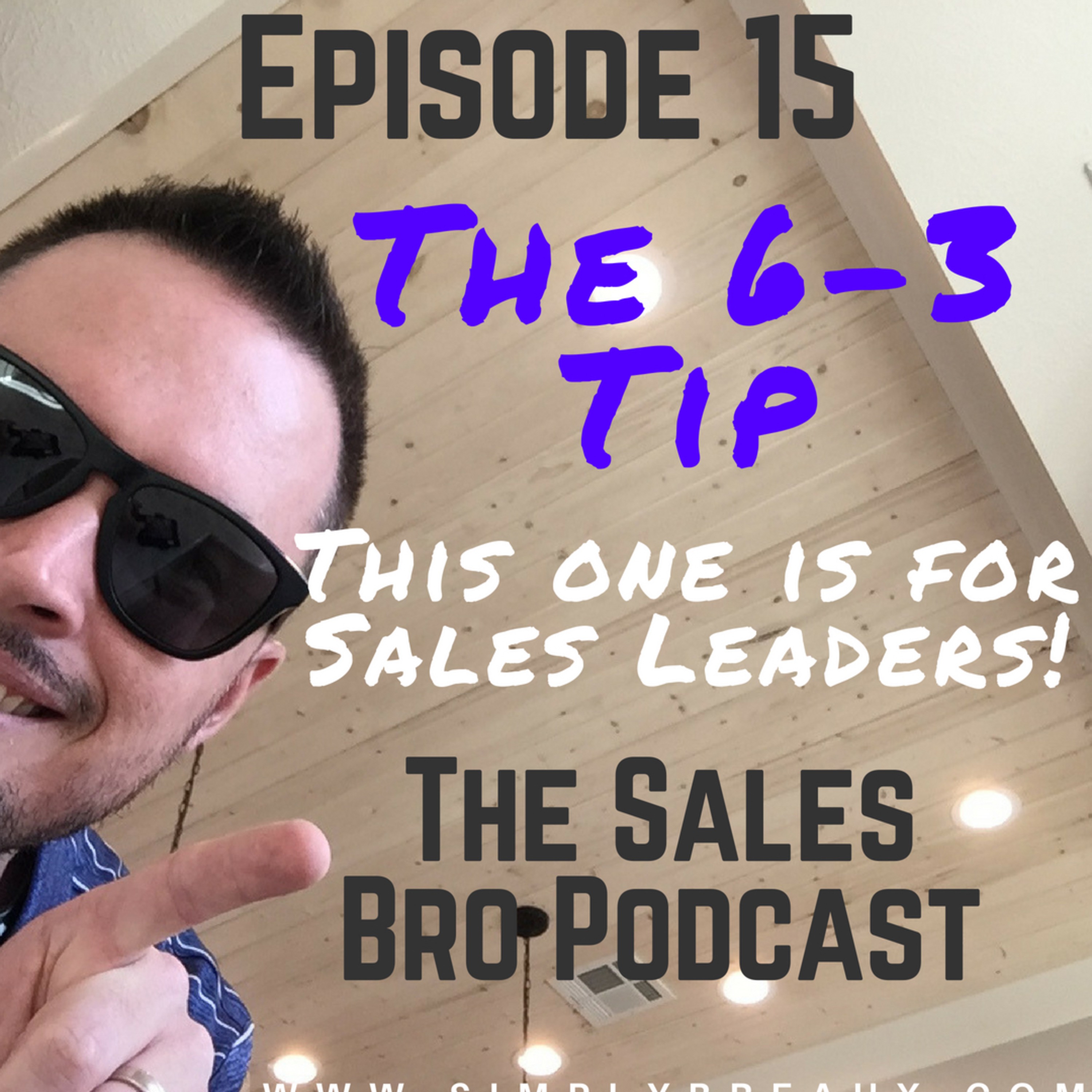 E015: The 6-3 Tip for Sales Leaders episode artwork