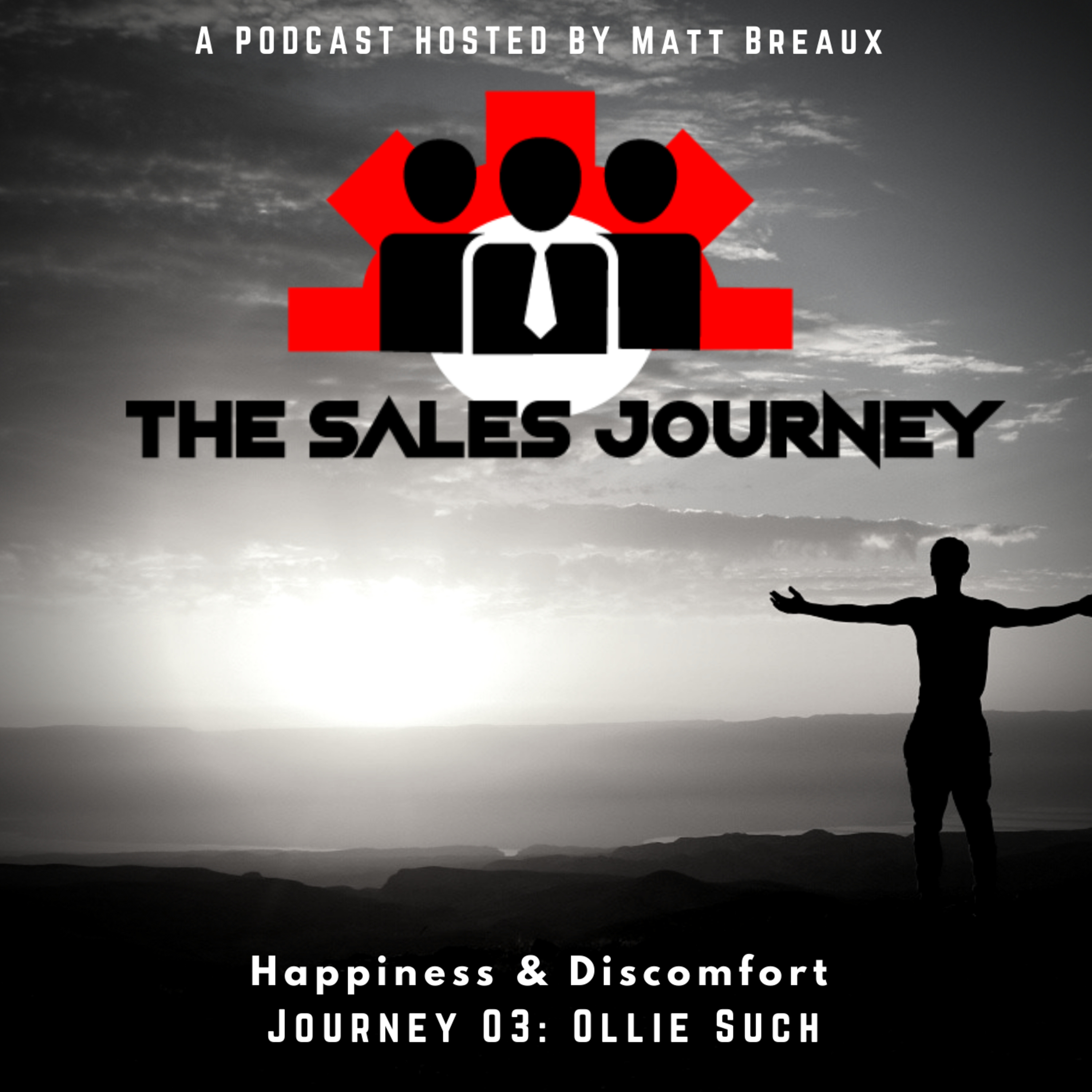 S1 E03: Personal Growth, Depression, & Anxiety - The Sales Journey with Ollie Such episode artwork