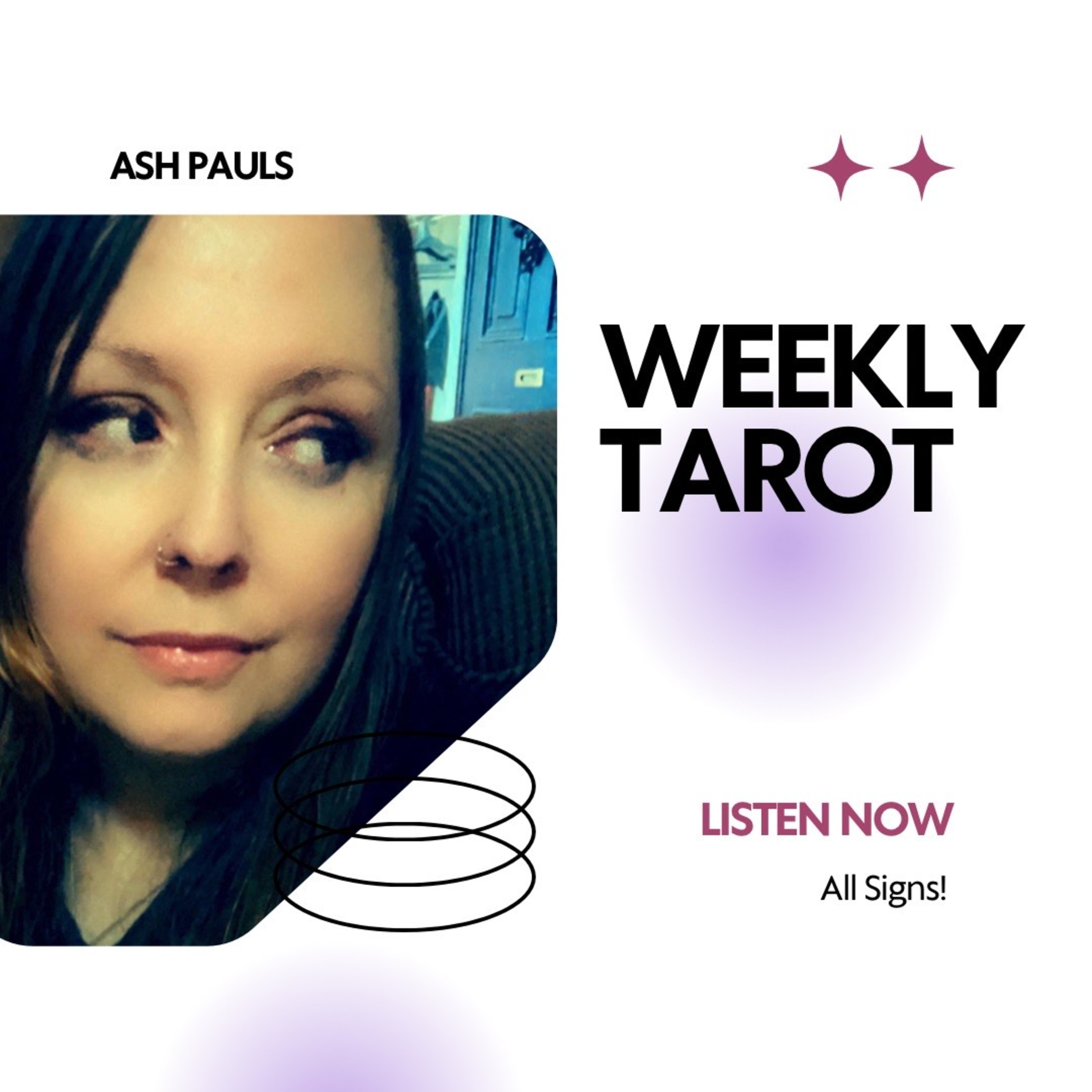 Weekly Tarot episode artwork