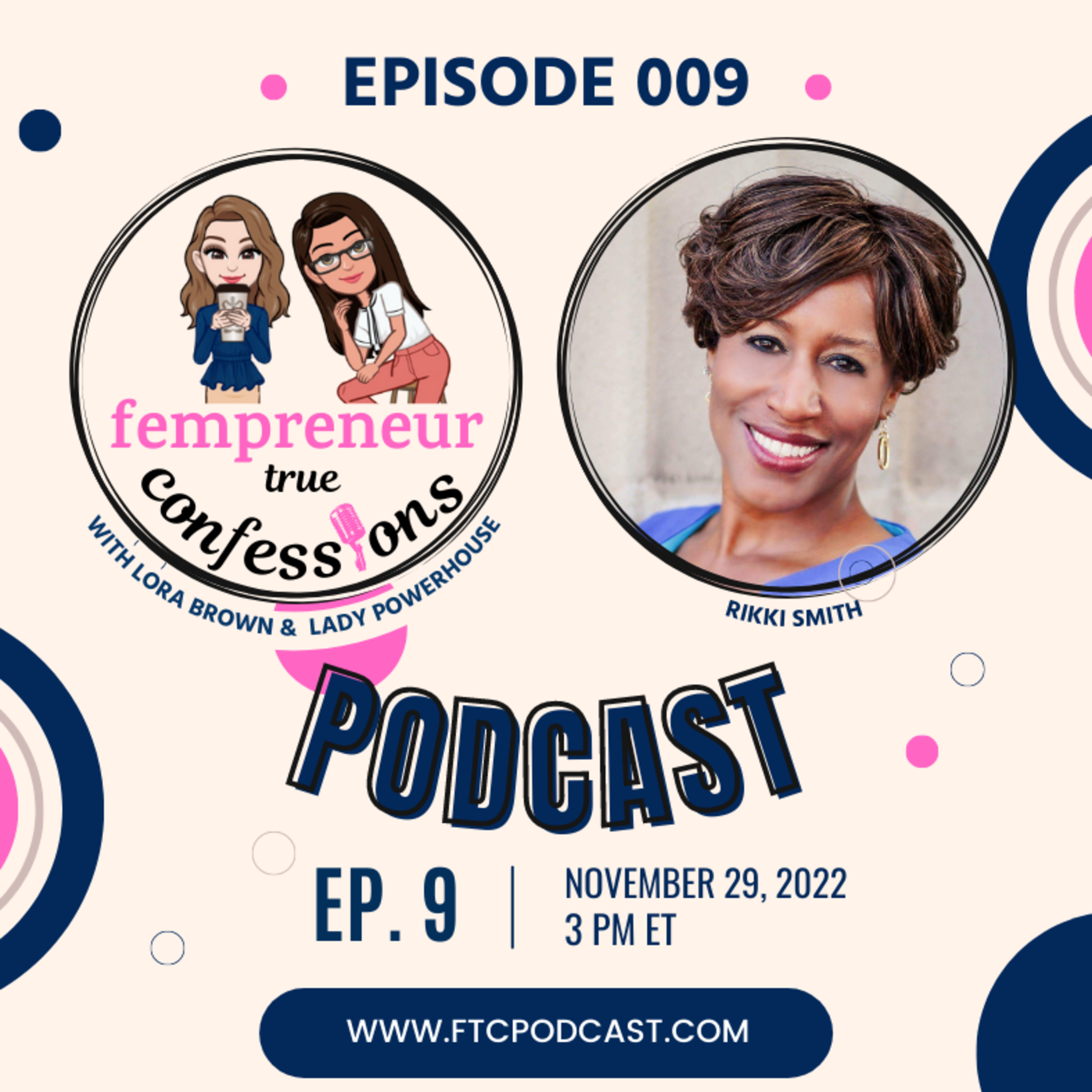 EP 9: What it means to “win” in business & break beliefs that don’t Align with Guest Rikki Smith episode artwork