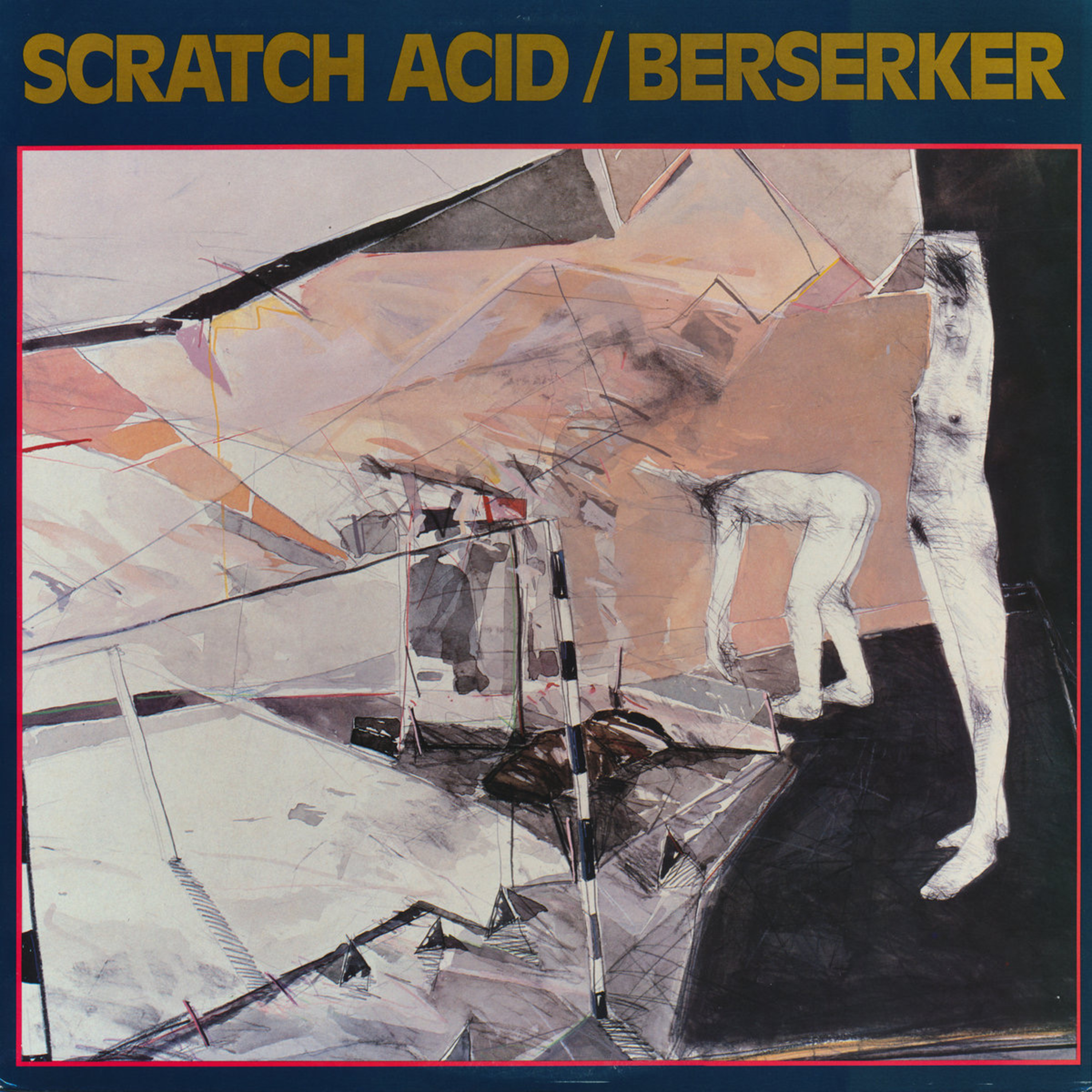 V&V Episode 081 The Kronk Men & Scratch Acid's Berserker EP episode artwork