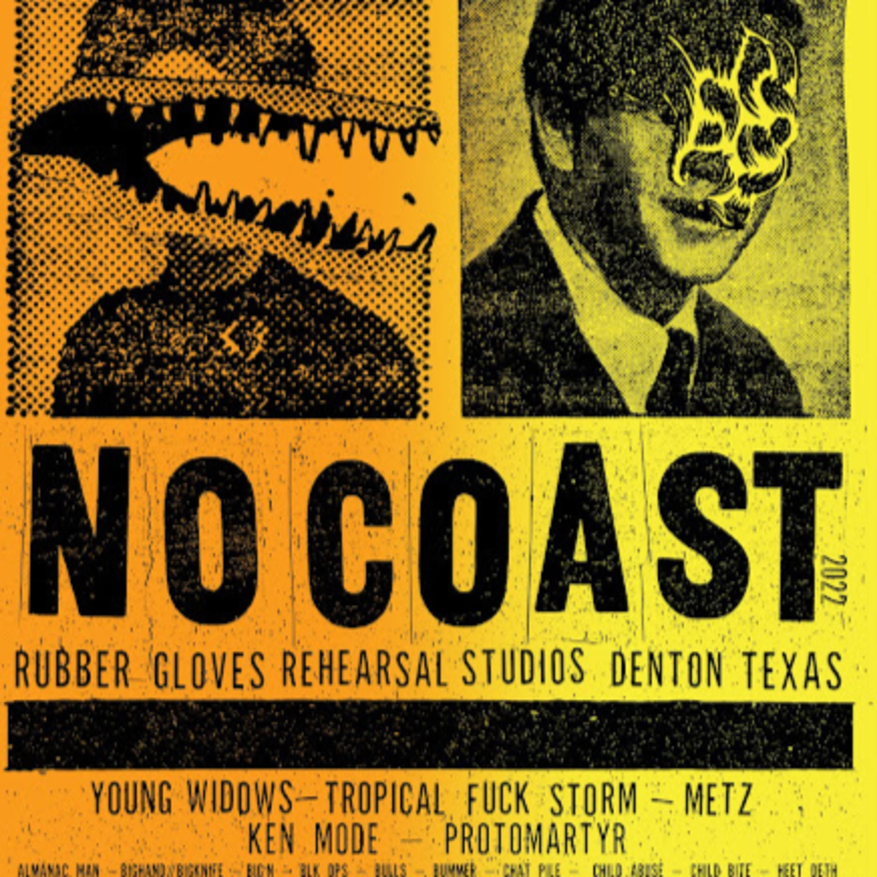 V&V Episode 085 Jeff Helland (Hoaries, White Drugs) Founder and Organizer of No Coast Fest episode artwork