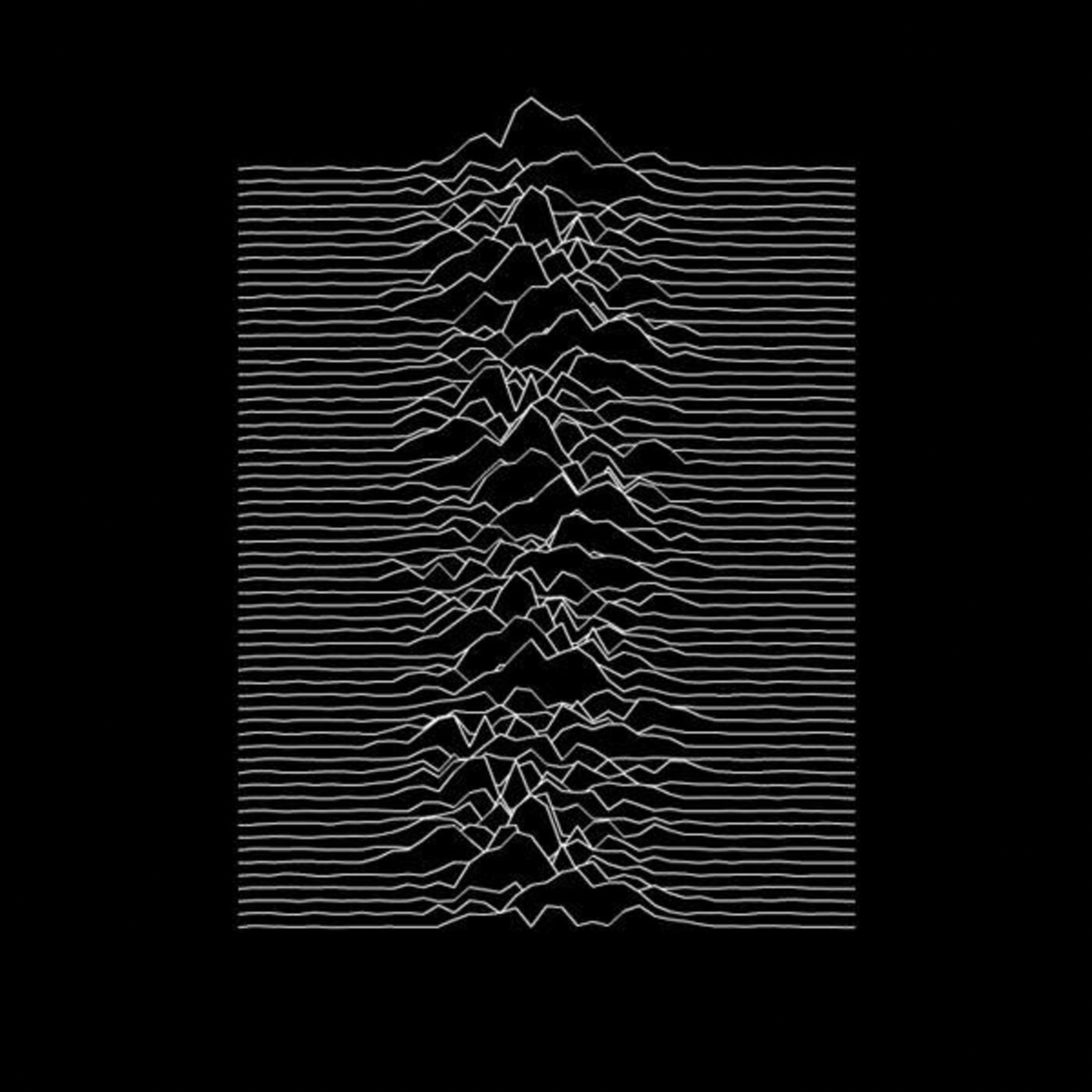 V&V Episode 088 Mark C (Live Skull) & Joy Division's Unknown Pleasures episode artwork