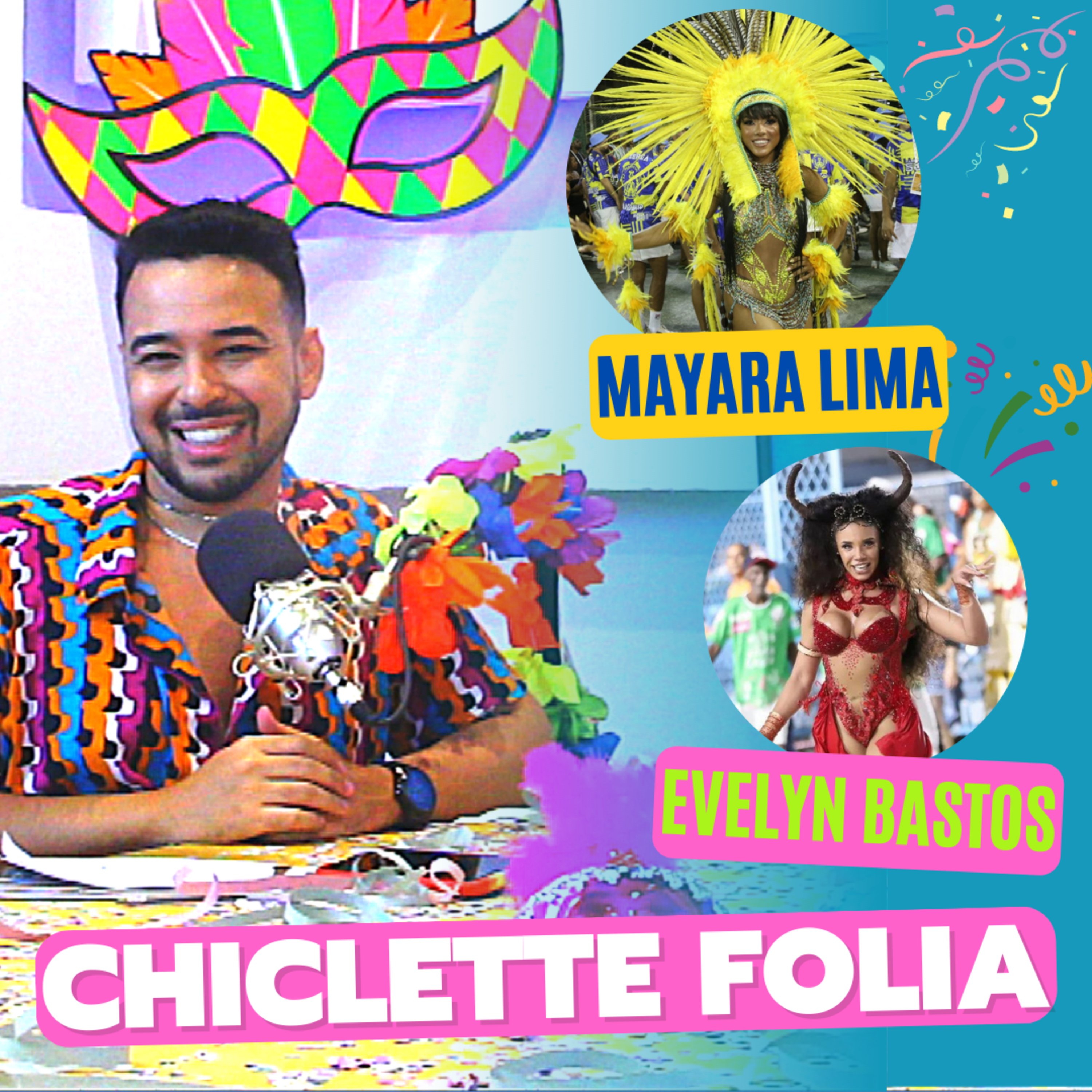Chiclette Podcast | by Tônica Mídia