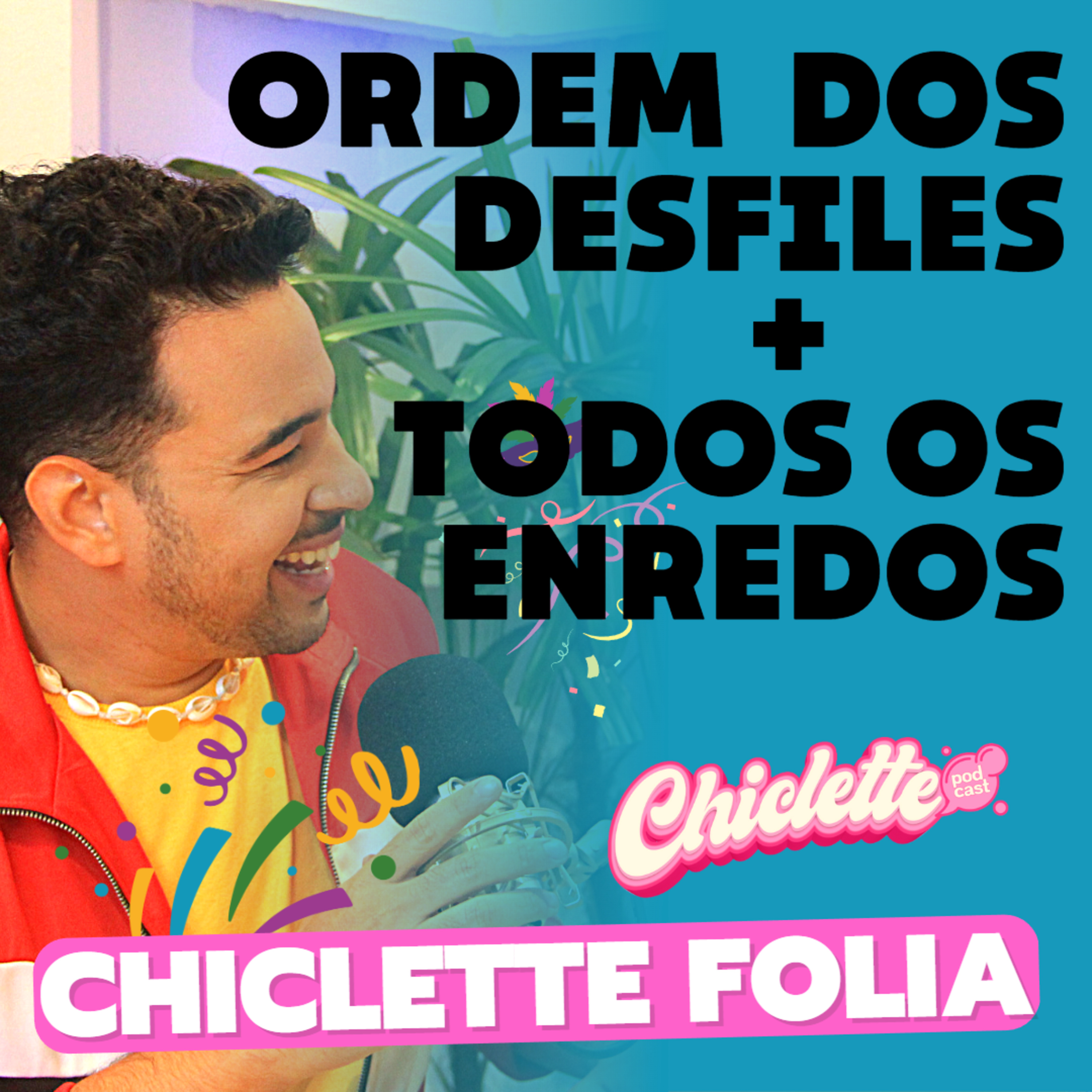 Chiclette Podcast | by Tônica Mídia