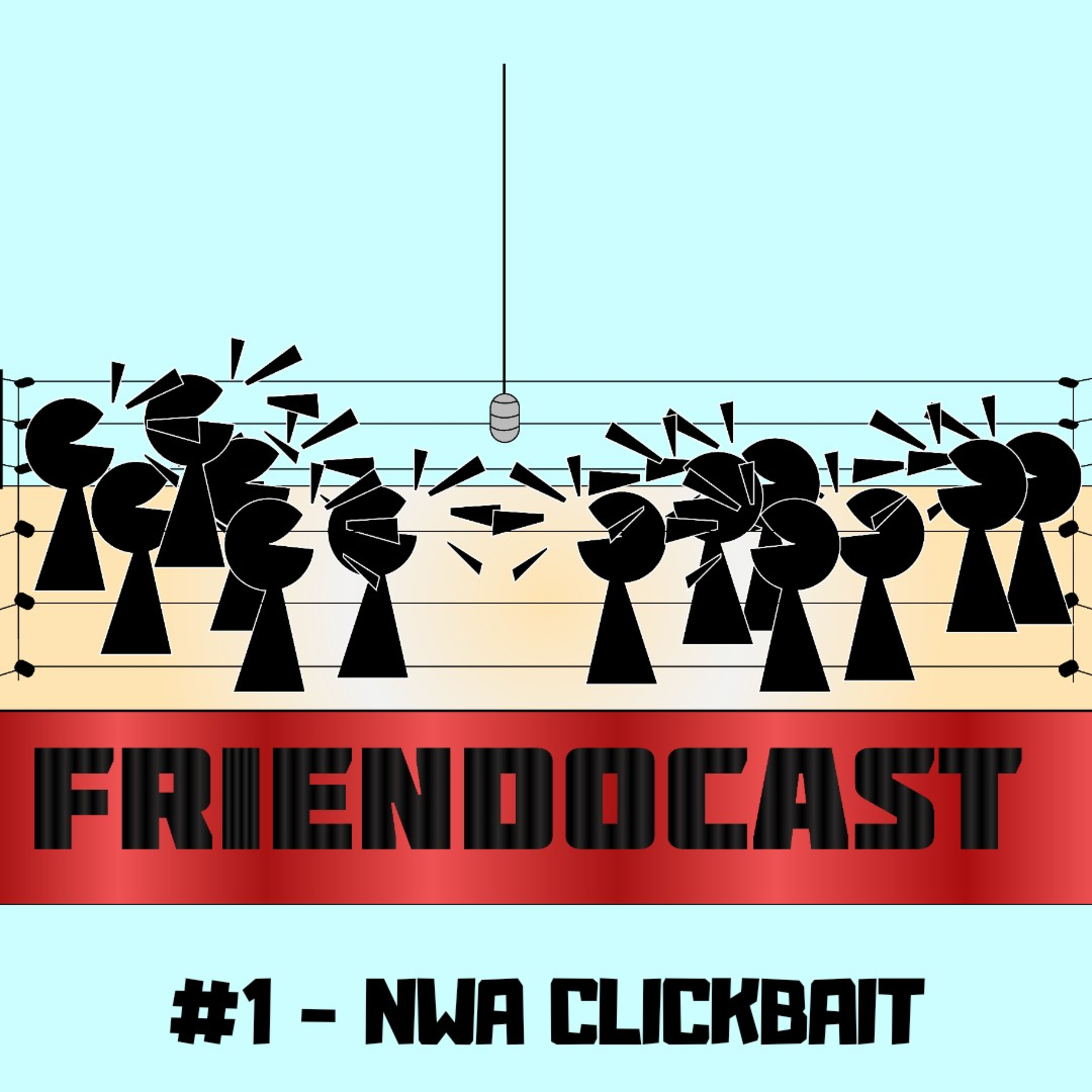 FriendoCast - Not A Going In Raw Production