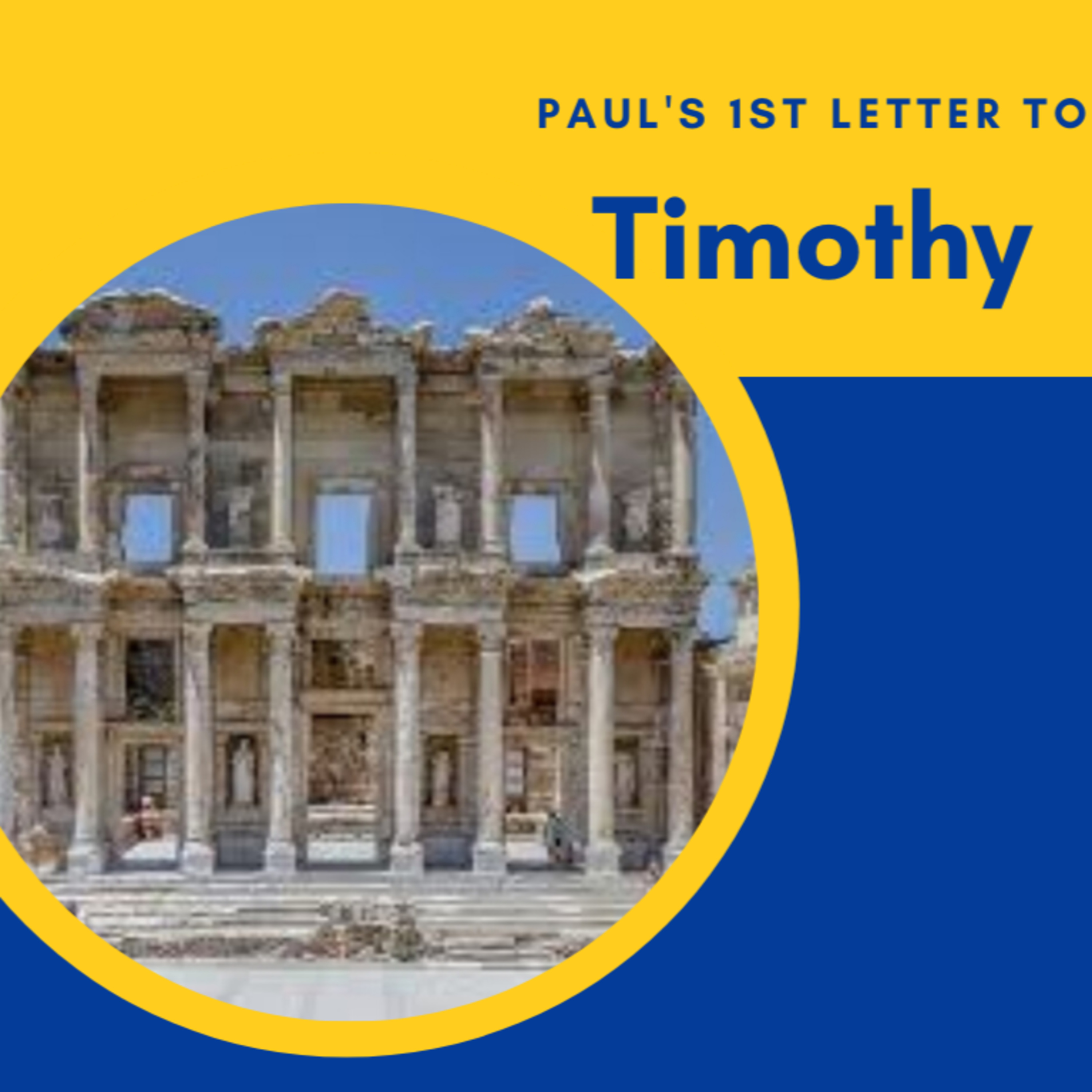1 Timothy 3:1-6 episode artwork