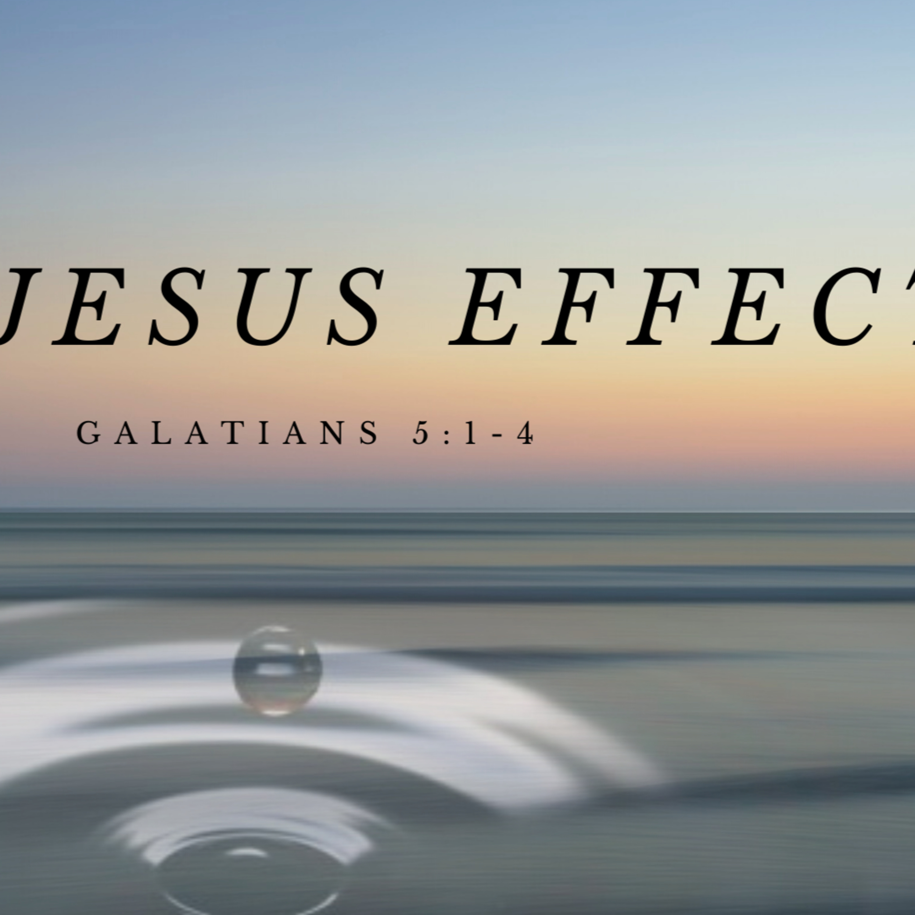 The Jesus Effect episode artwork