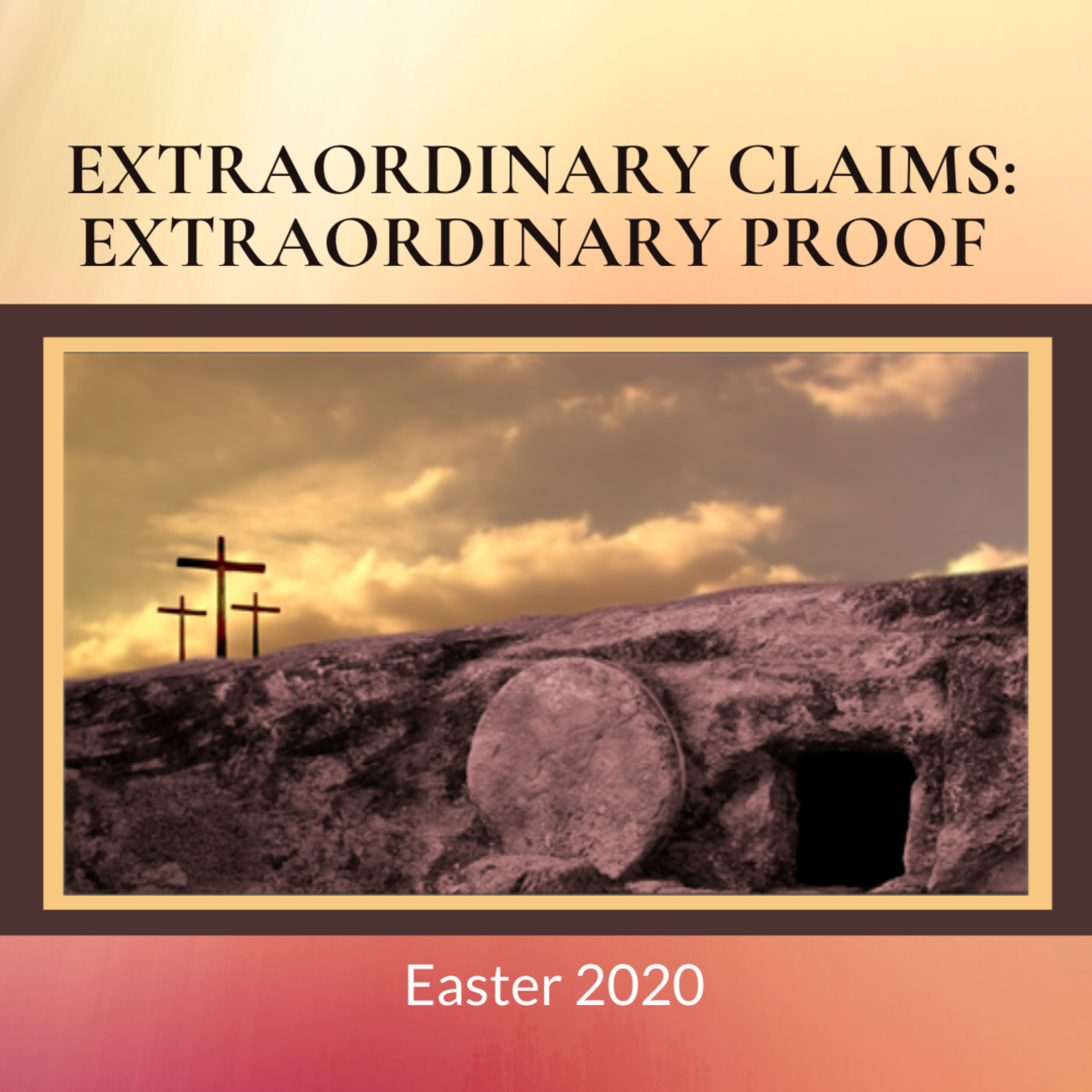 Extraordinary Claims: Extraordinary Proof episode artwork