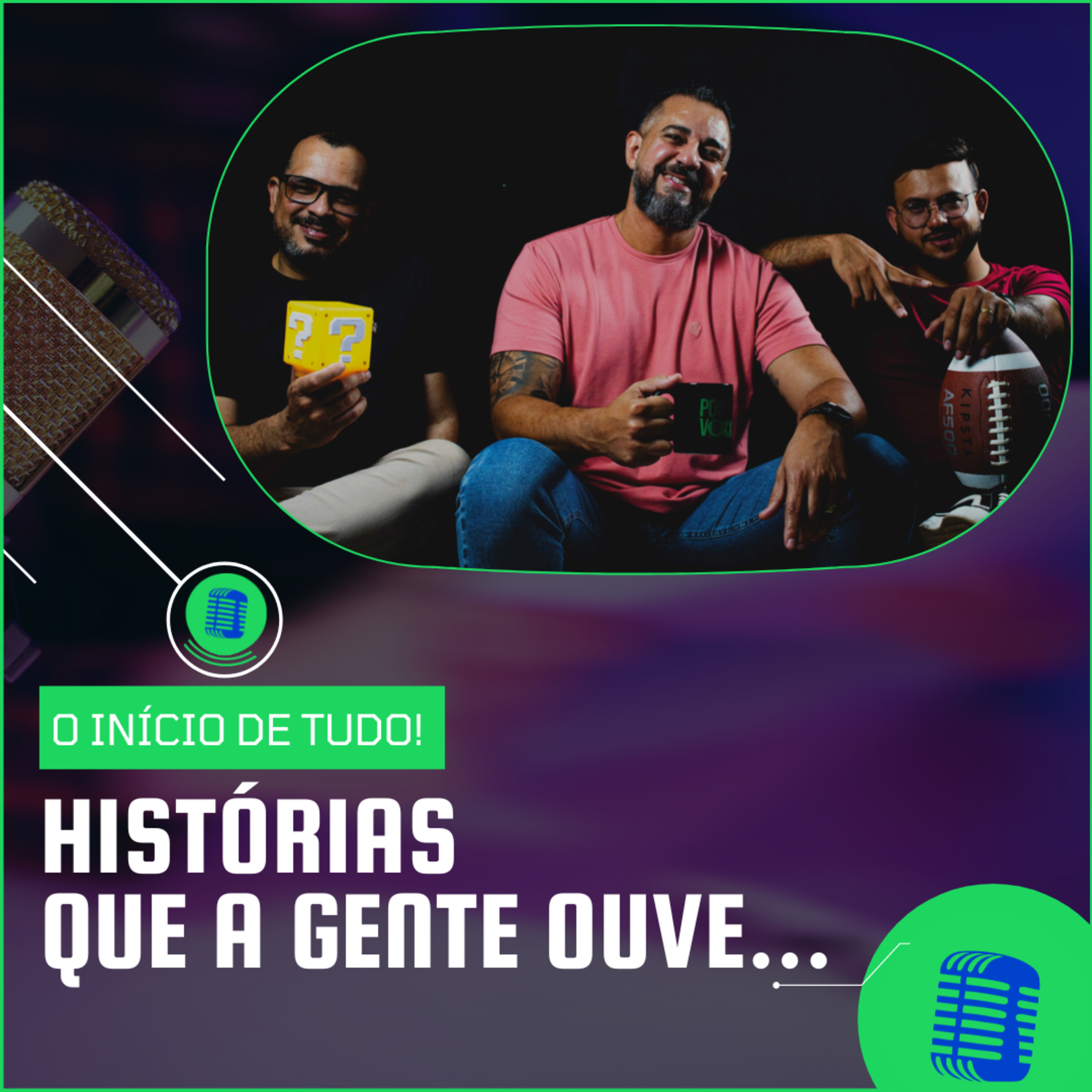 PodVoxx - Histórias que a gente ouve...