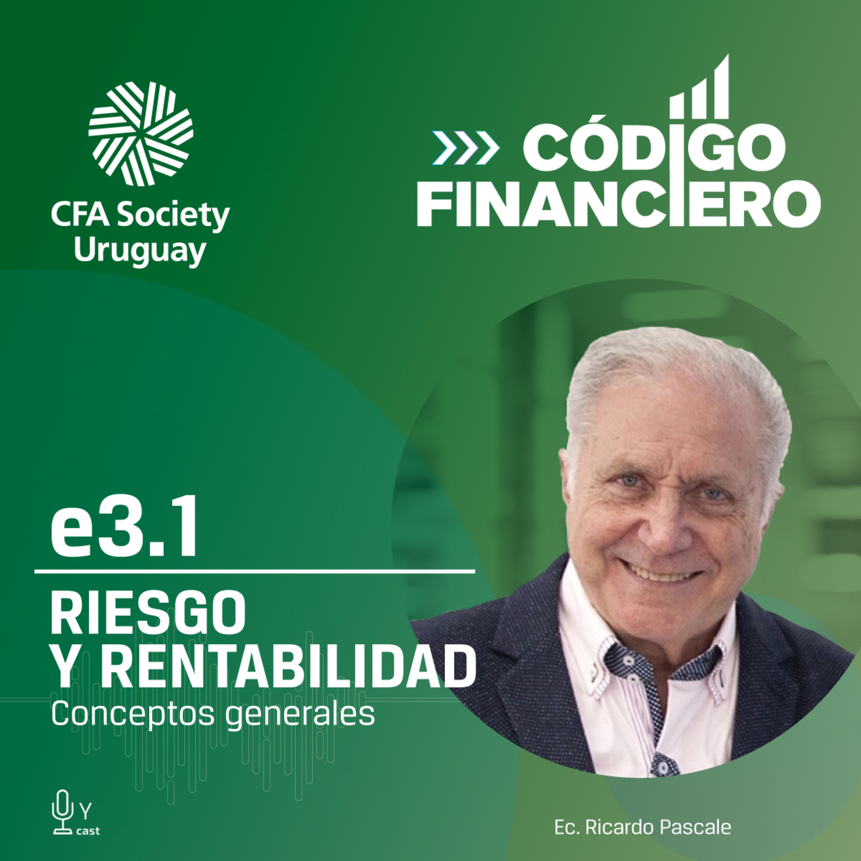 3.1 Riesgo y Rentabilidad: Conceptos Generales episode artwork