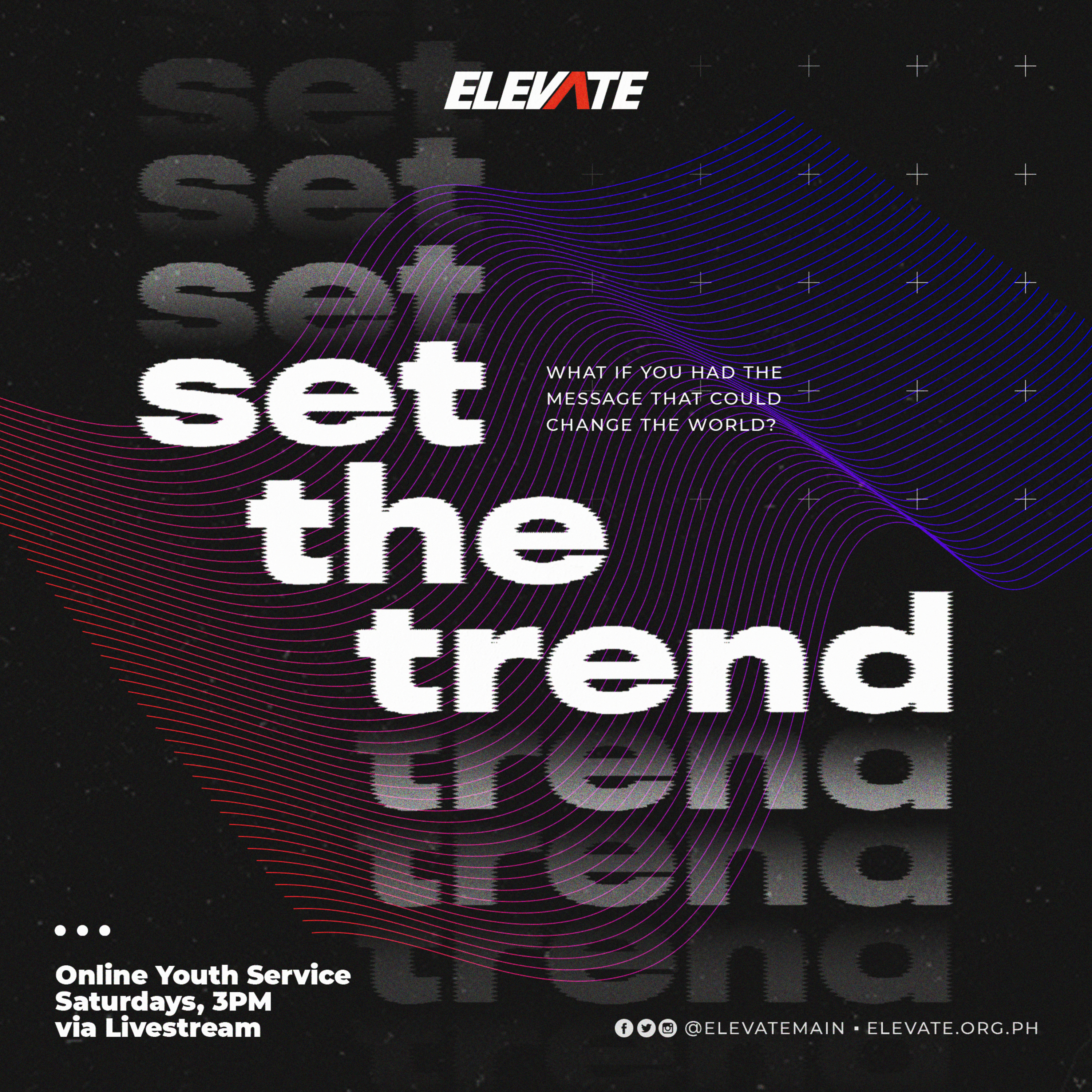 Set The Trend | Share God's Love | Julius Rayala