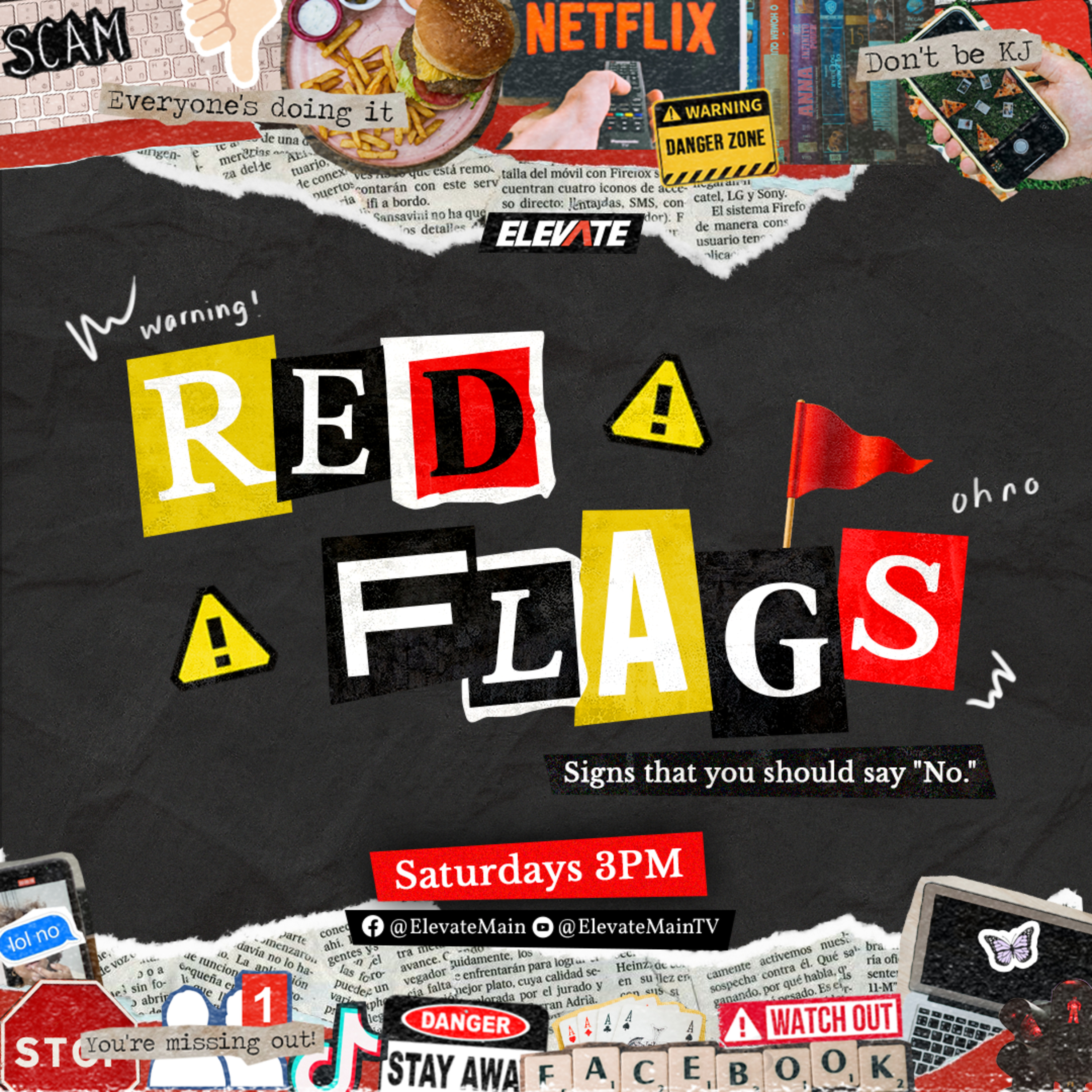 Red Flags | Guard Your Heart, Learn to Say No | Ptr. Marty Ocaya