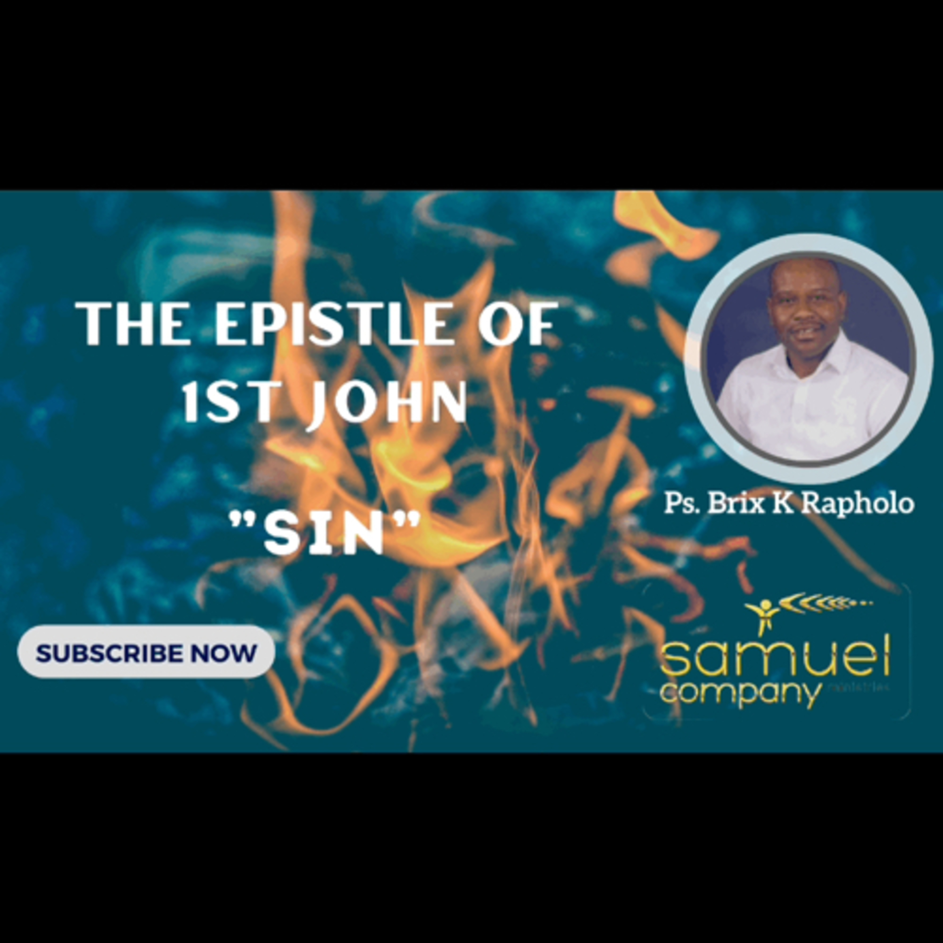 The Epistle of 1st JOHN | SIN | Sunday Service (2022.06.19).m4a episode artwork