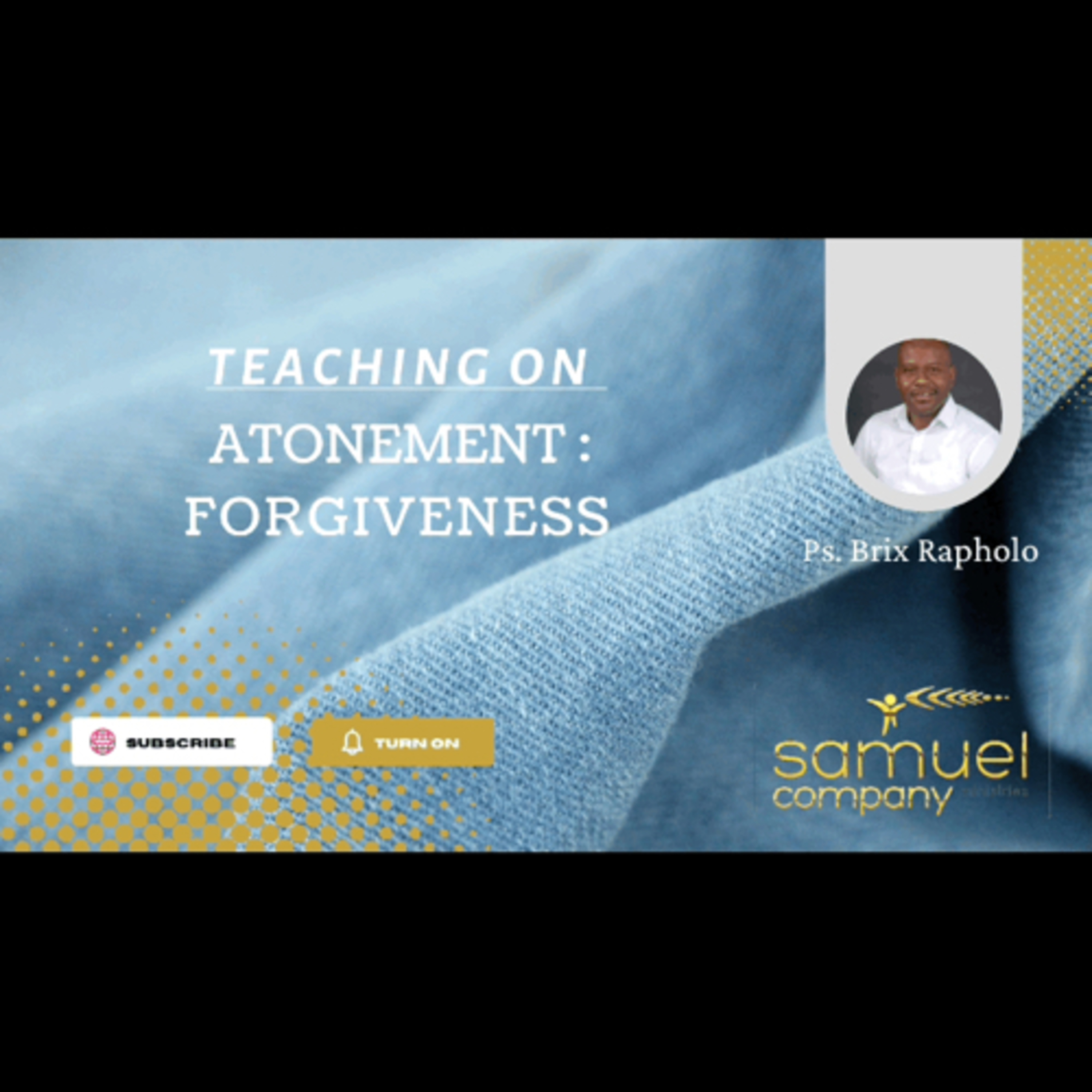 Teaching on Atonement | FORGIVENESS | Sunday Service(2022.07.10) episode artwork