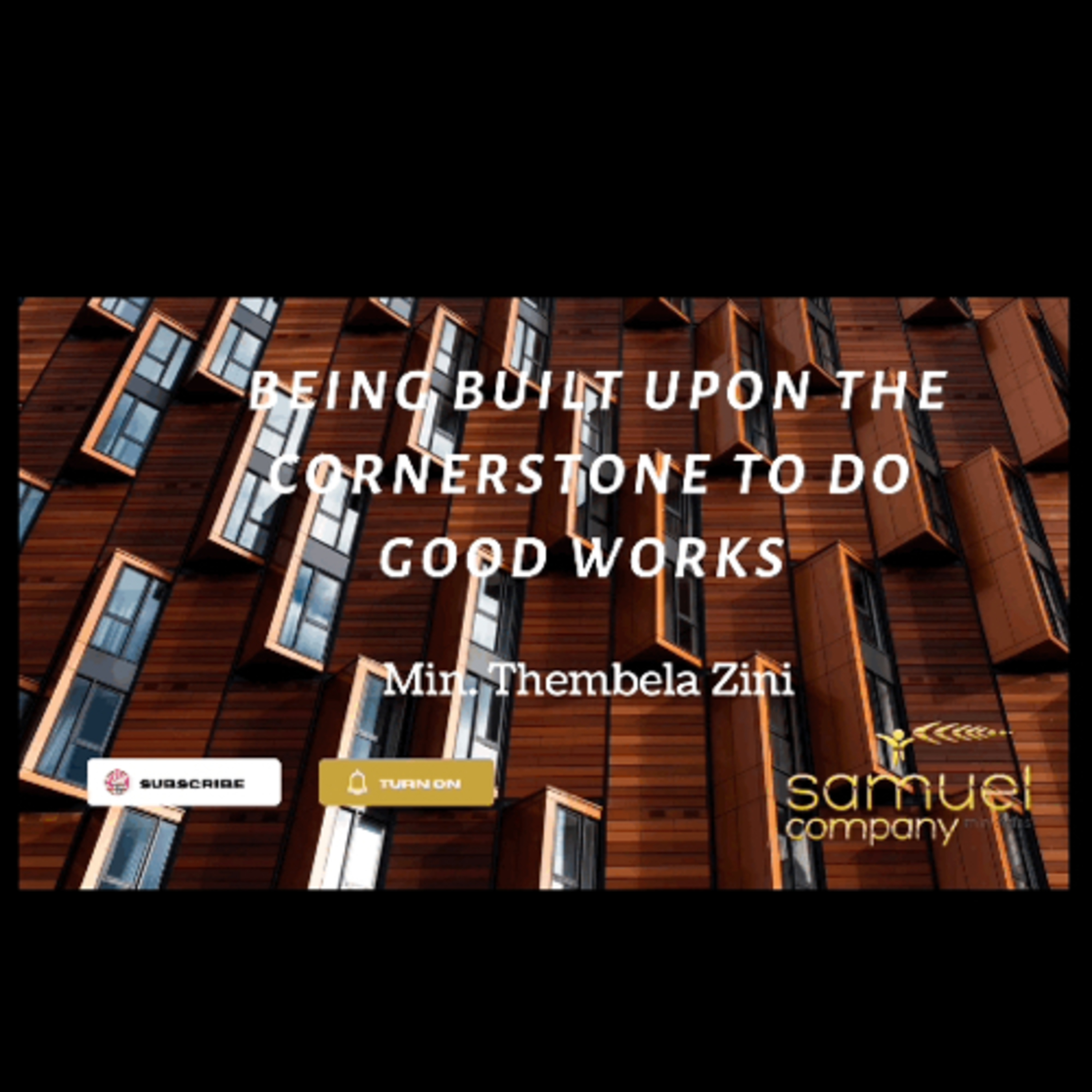 Being built on The Cornerstone to do Good Works | Sunday Service (2022.07.17) episode artwork