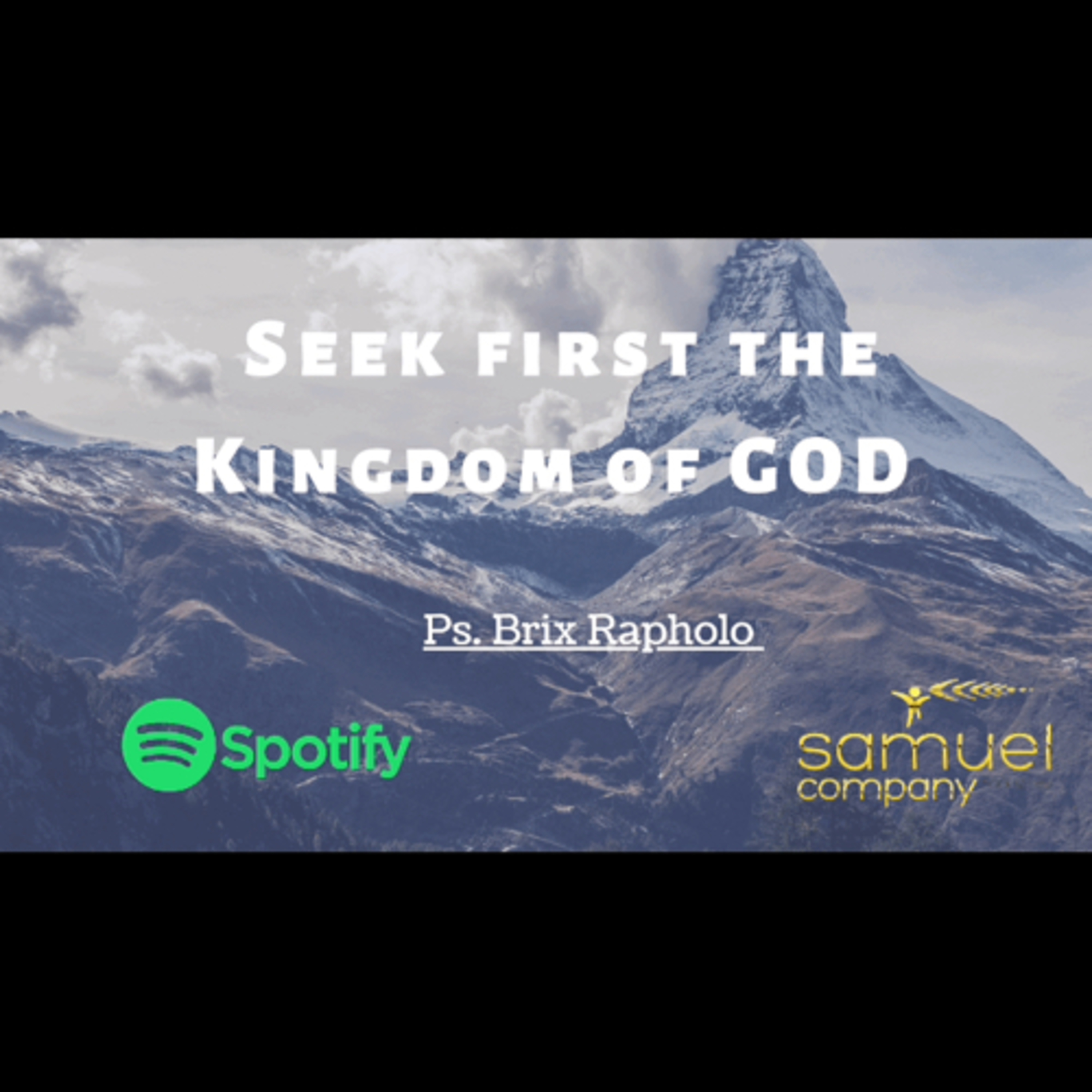 Seek first the Kingdom of God | Teaching | Sunday Service (2022.08.28)