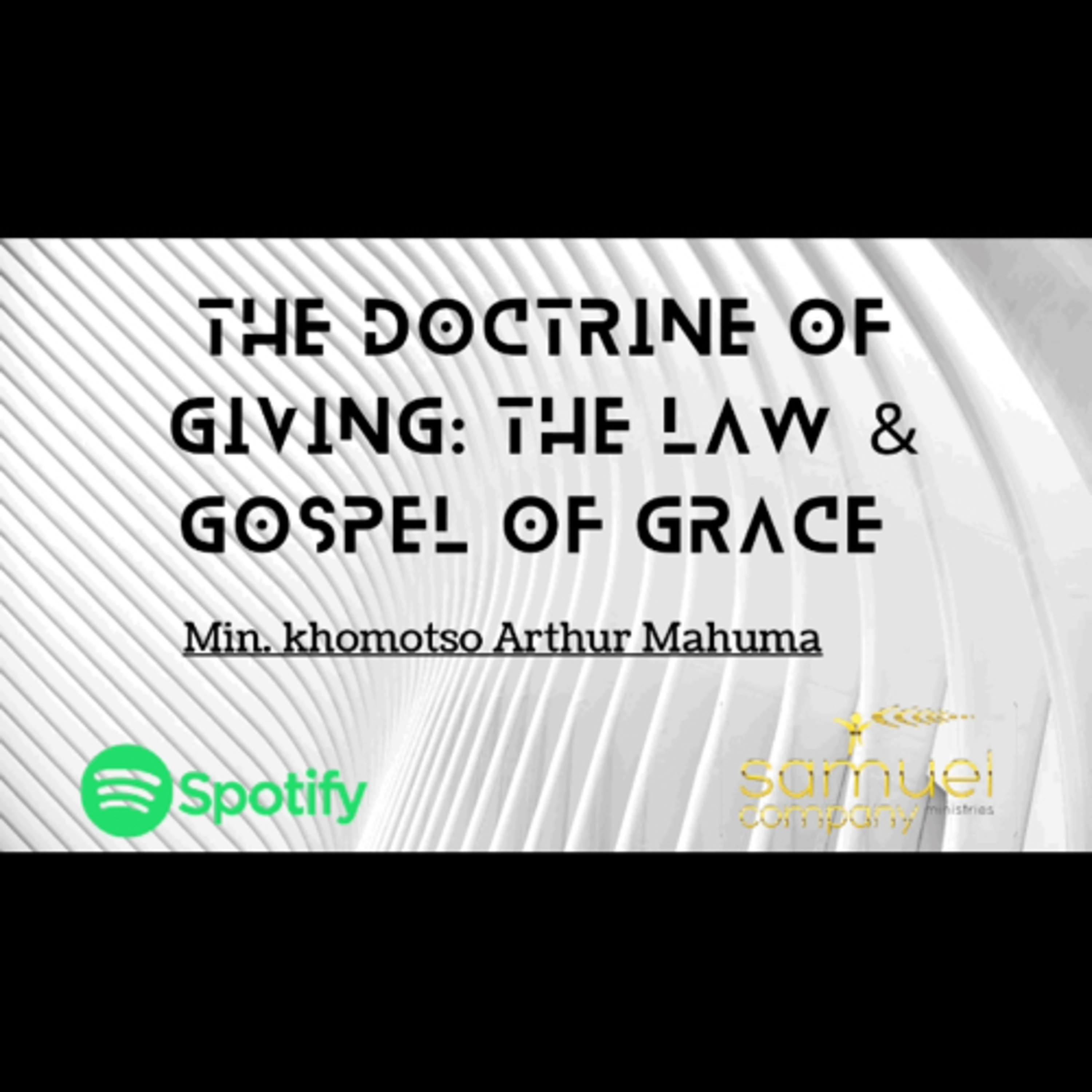 The Doctrine of Giving: The Law & Gospel of Grace episode artwork