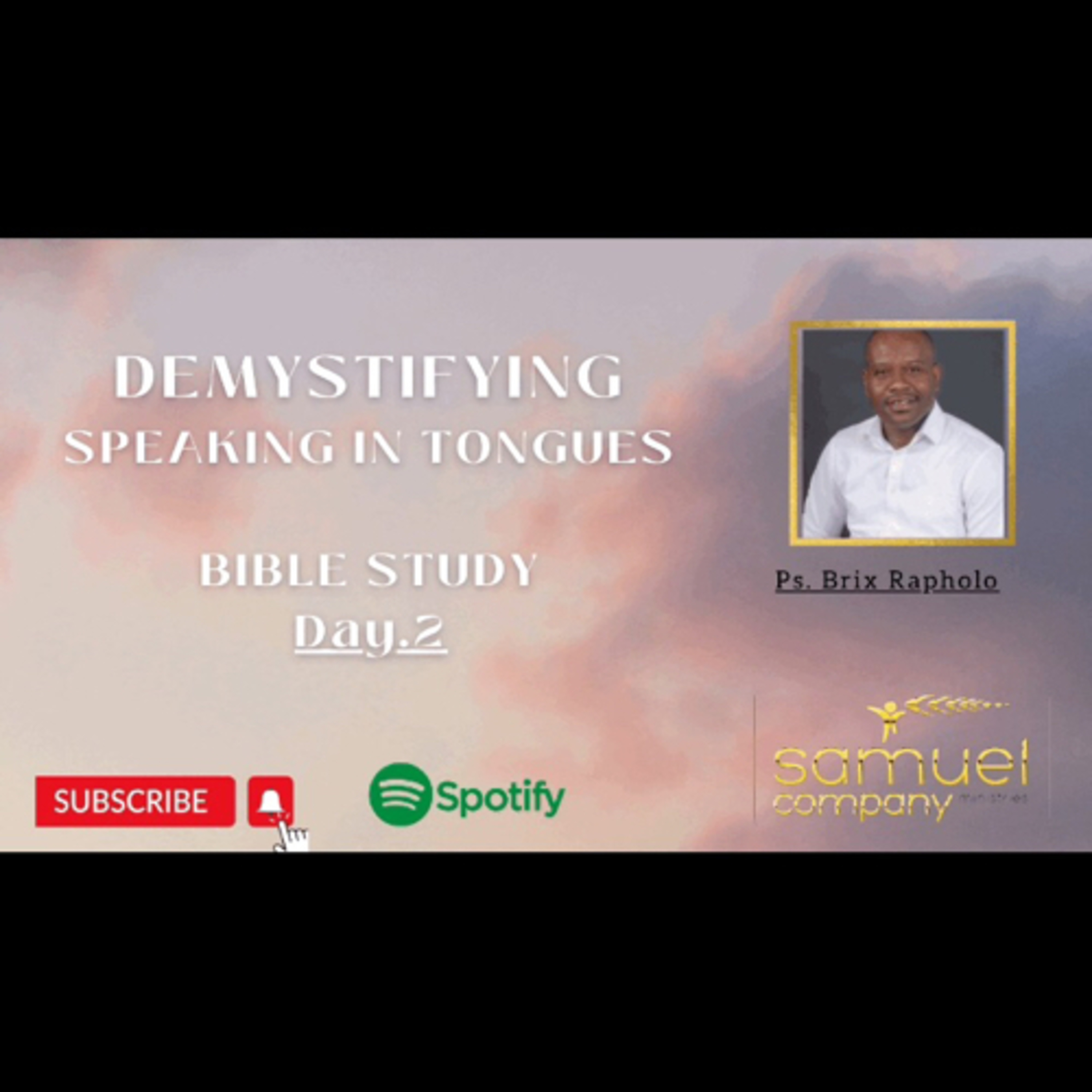 Day.2 |Bible Study Teaching | Demystifying speaking in Tongues  episode artwork