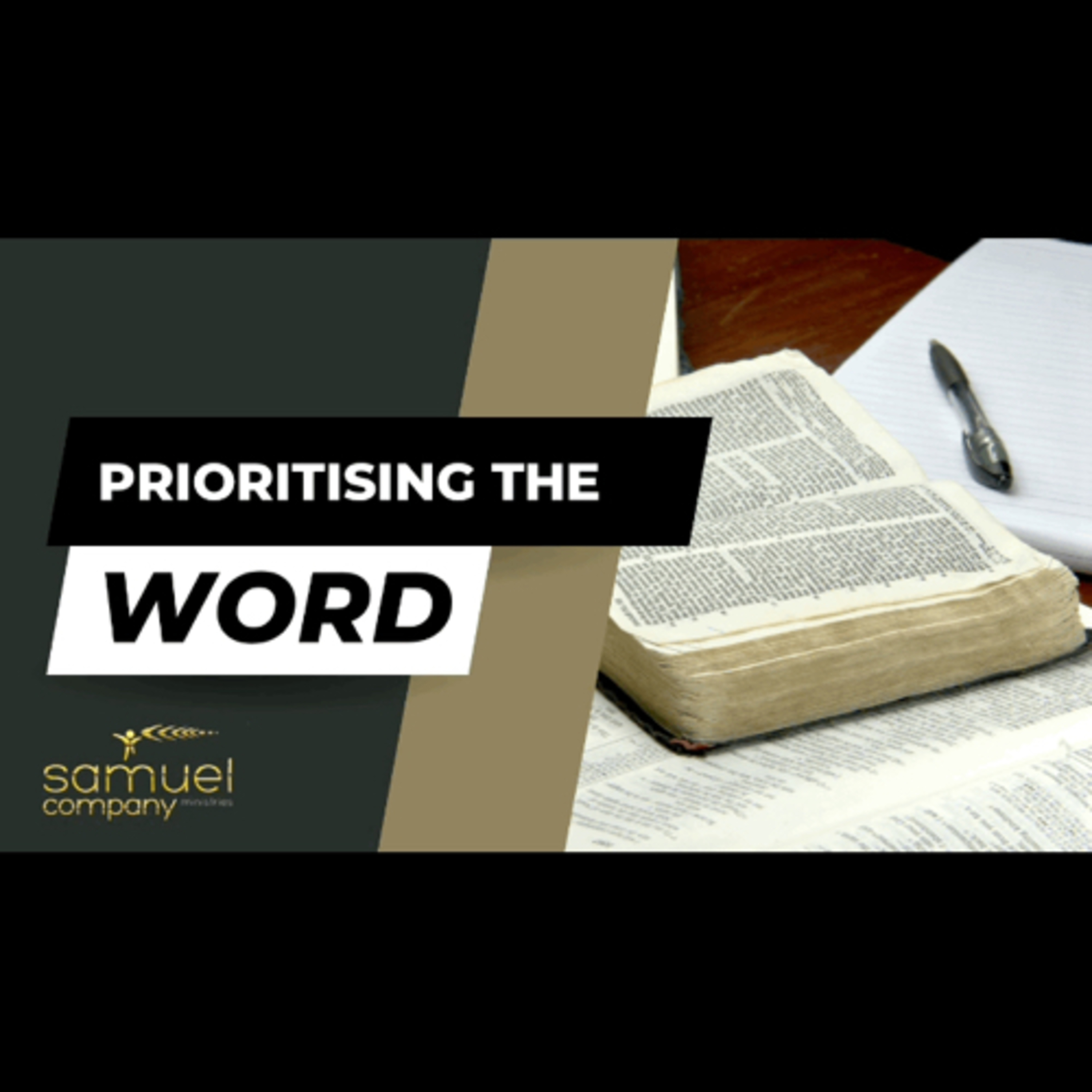 Prioritising the Word | Teaching | Sunday Service (2022.11.06) episode artwork