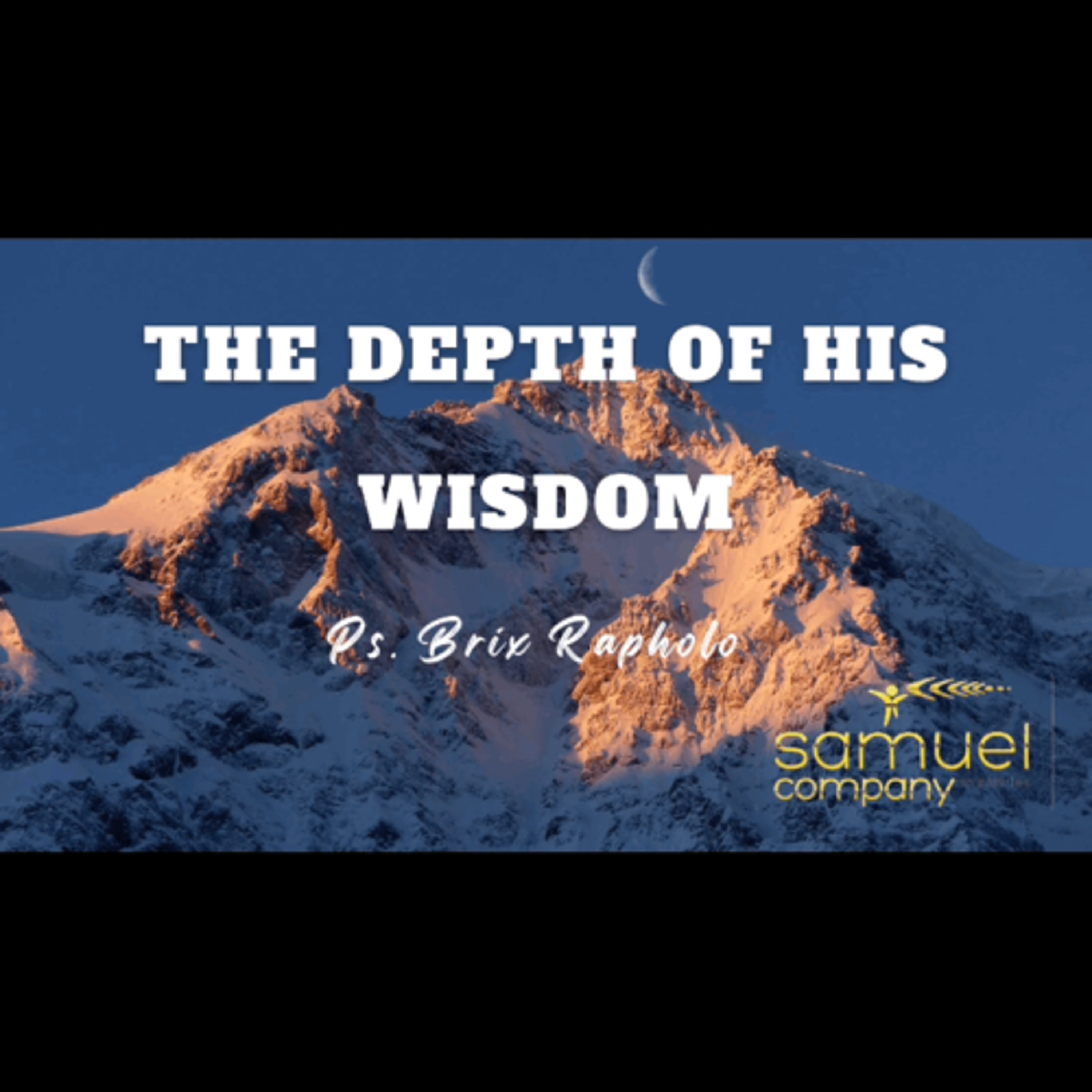The Depth of His Wisdom | Teaching | Sunday Service(2022.11.13) episode artwork