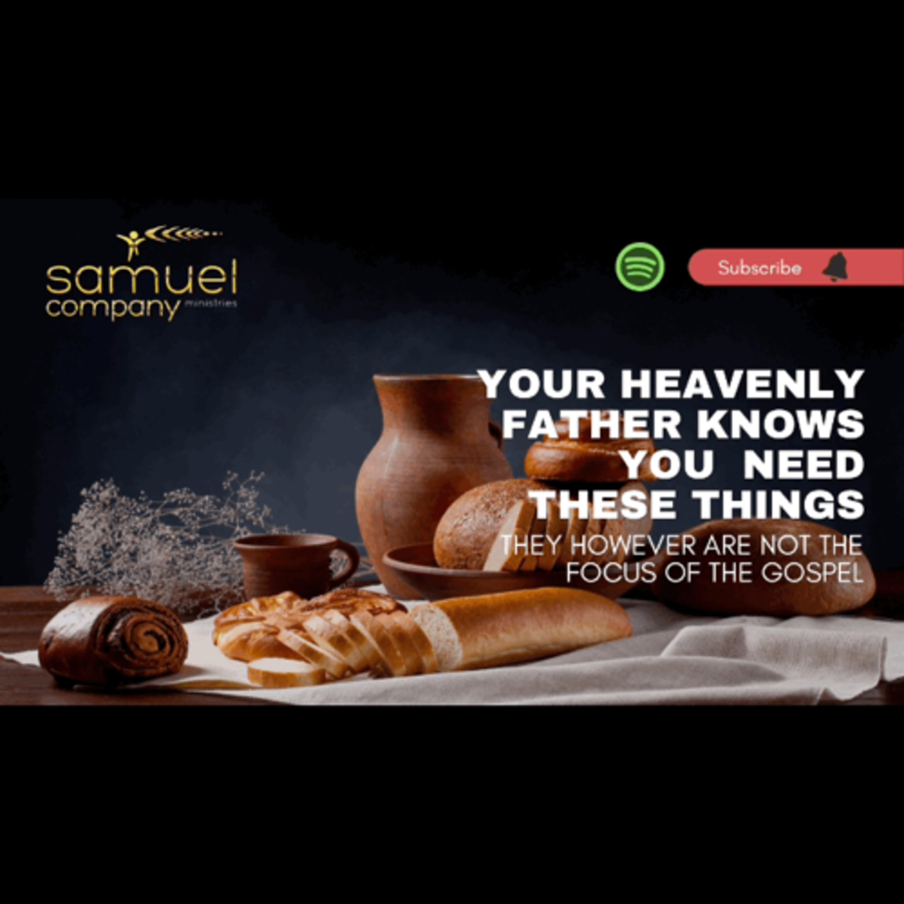 Your Heavenly Father knows that you need these things | Teaching | Sunday Service(2022.11.27) episode artwork